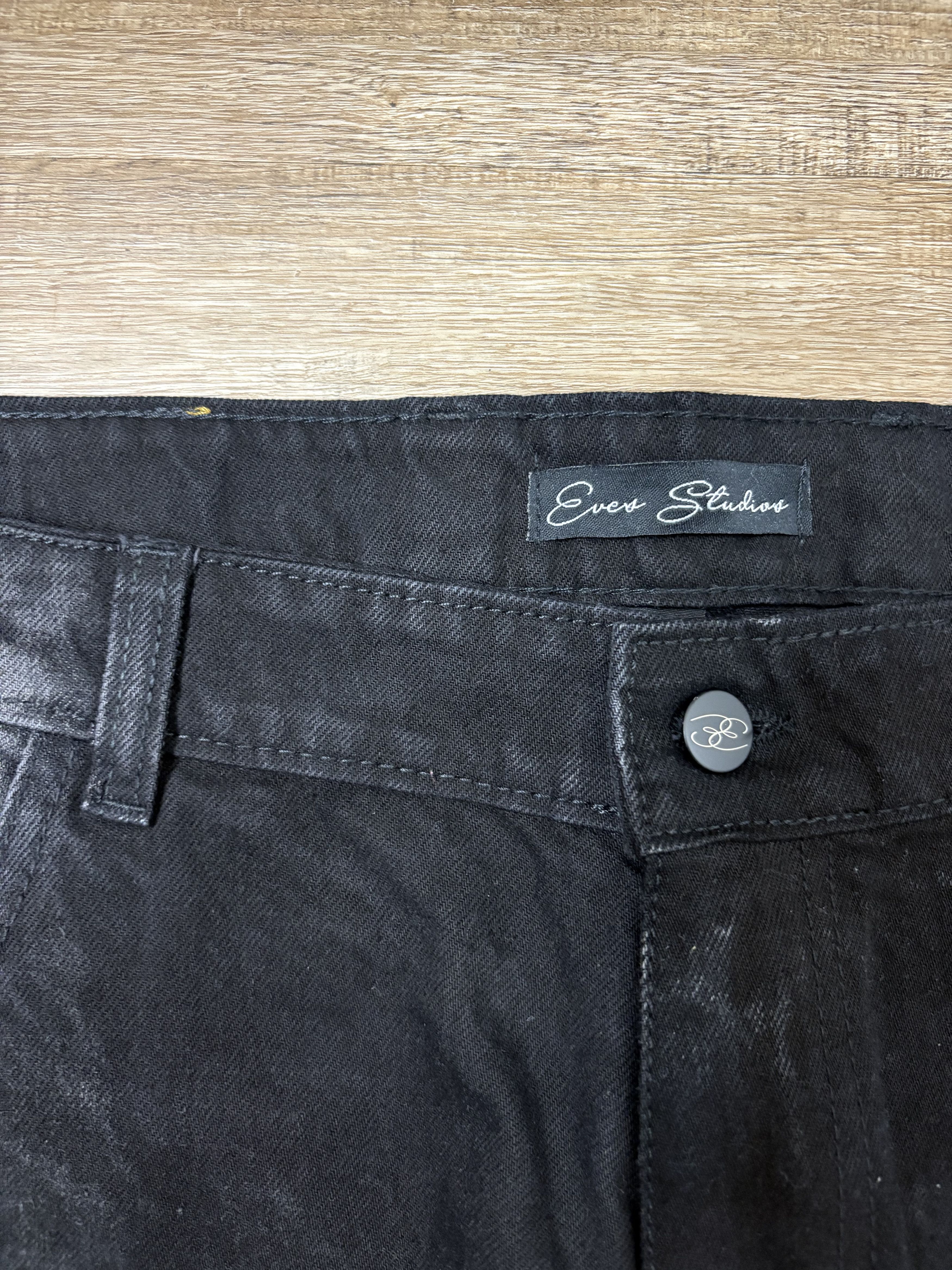 HMDD Eves Studios Black Painter Denim size 38 Size US 38 / EU 54 - 7 Thumbnail