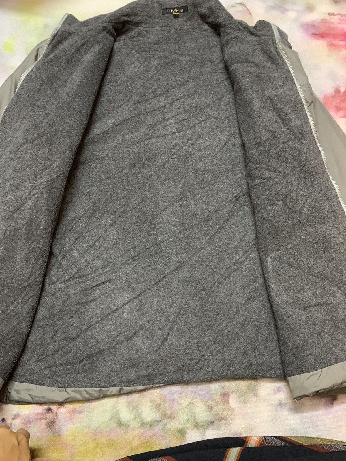 Japanese Brand Yohji Yamamoto Y’s for Living Line Puffer Jacket Size US L / EU 52-54 / 3 - 7 Thumbnail