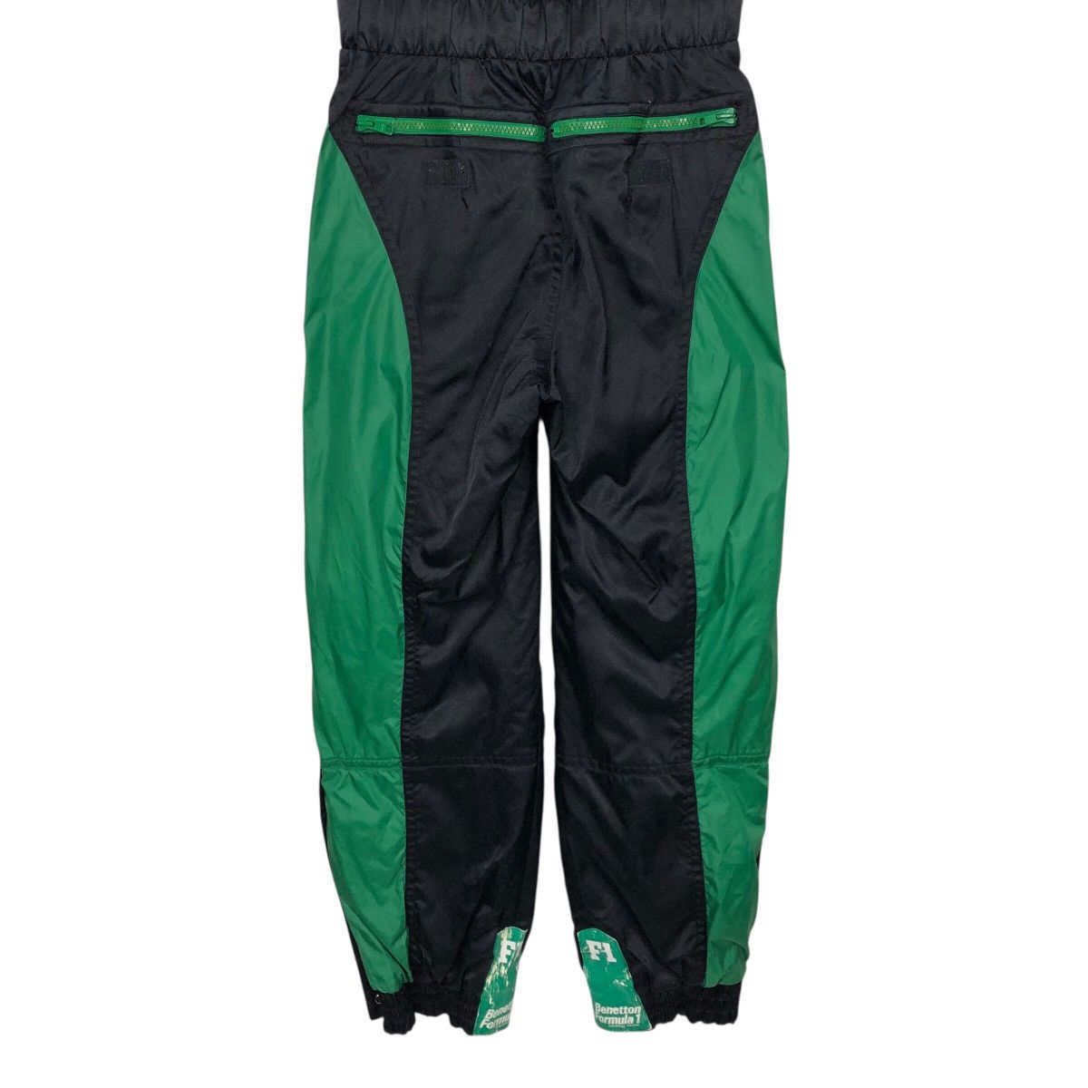 Japanese Brand Vintage Coverall Racing Wear Benetton Formula 1 Issey Miyake Size US 44 / EU 60 - 14 Thumbnail
