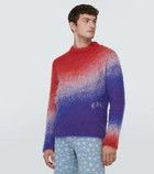 ERL o1y0125 Crewneck Sweater in Multicolor Size US XL / EU 56 / 4 - 4 Thumbnail