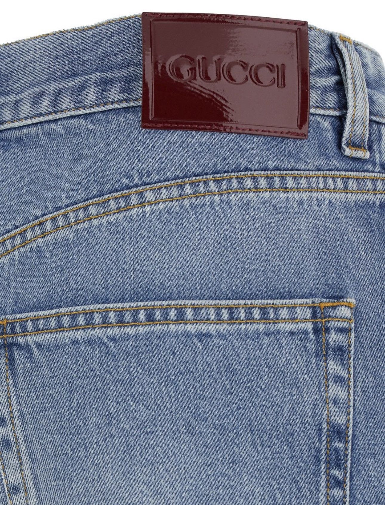 Gucci gucci boyfriend jeans Size 28" / US 6 / IT 42 - 2 Thumbnail