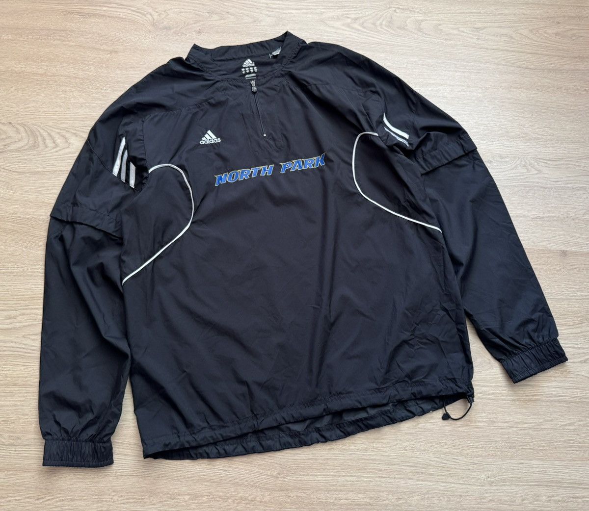 Adidas Vintage Adidas North Park Transformer Japanese y2k Jacket Size US L / EU 52-54 / 3 - 1 Thumbnail