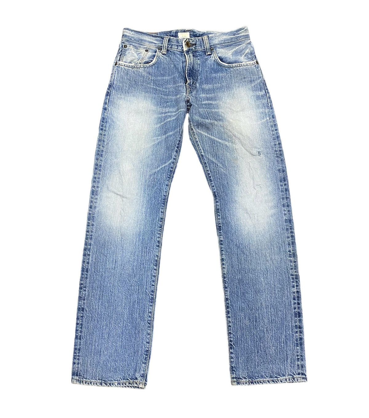 Edwin Vintage Edwin Redline 505ZX Size 29x32 Size US 29 - 2 Thumbnail