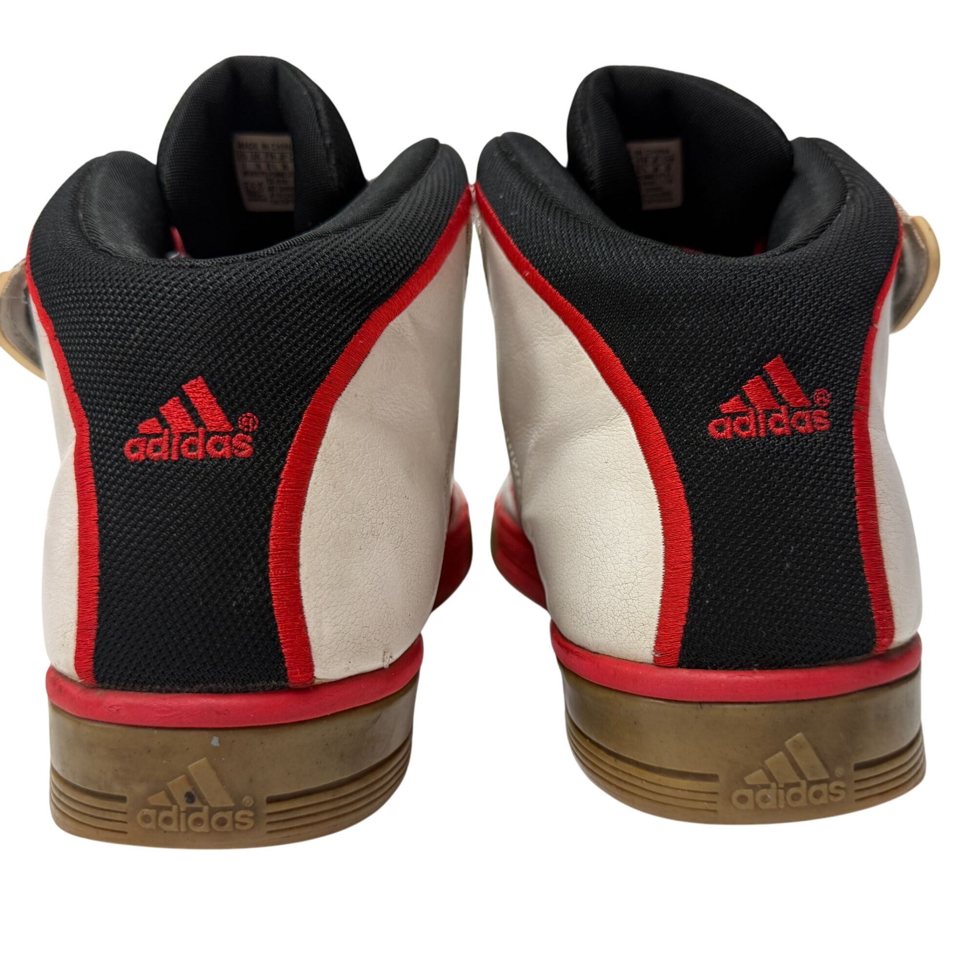 Adidas Adidas DISPLAY Hi Top NBA Basketball Portland Trailblazers Size US 15 / EU 48 - 5 Thumbnail