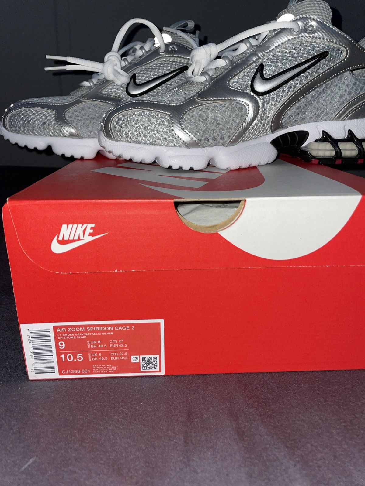 Nike Nike Air Zoom Spiridon Cage 2 Size US 9 / EU 42 - 7 Thumbnail