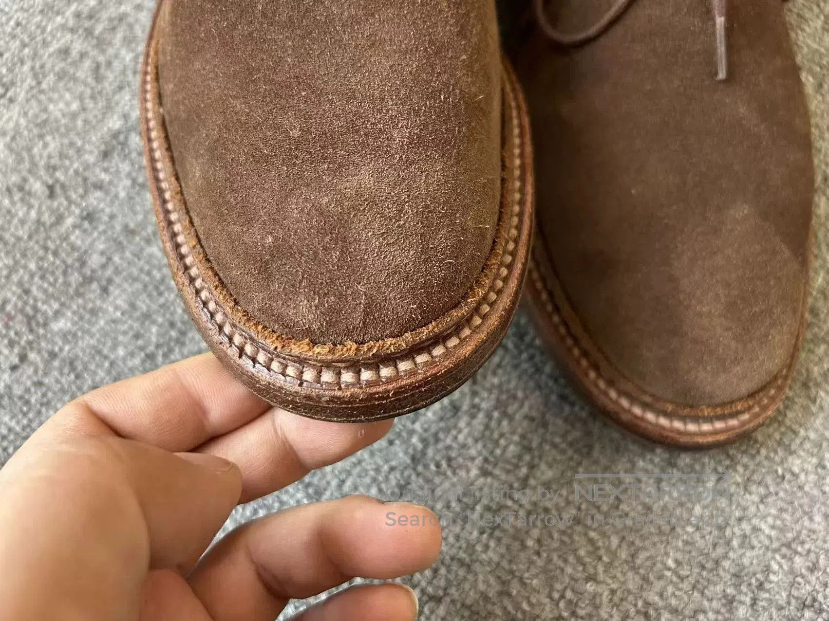 Alden brown alden chukka boots size 7.5. Size US 7.5 / EU 40-41 - 6 Thumbnail