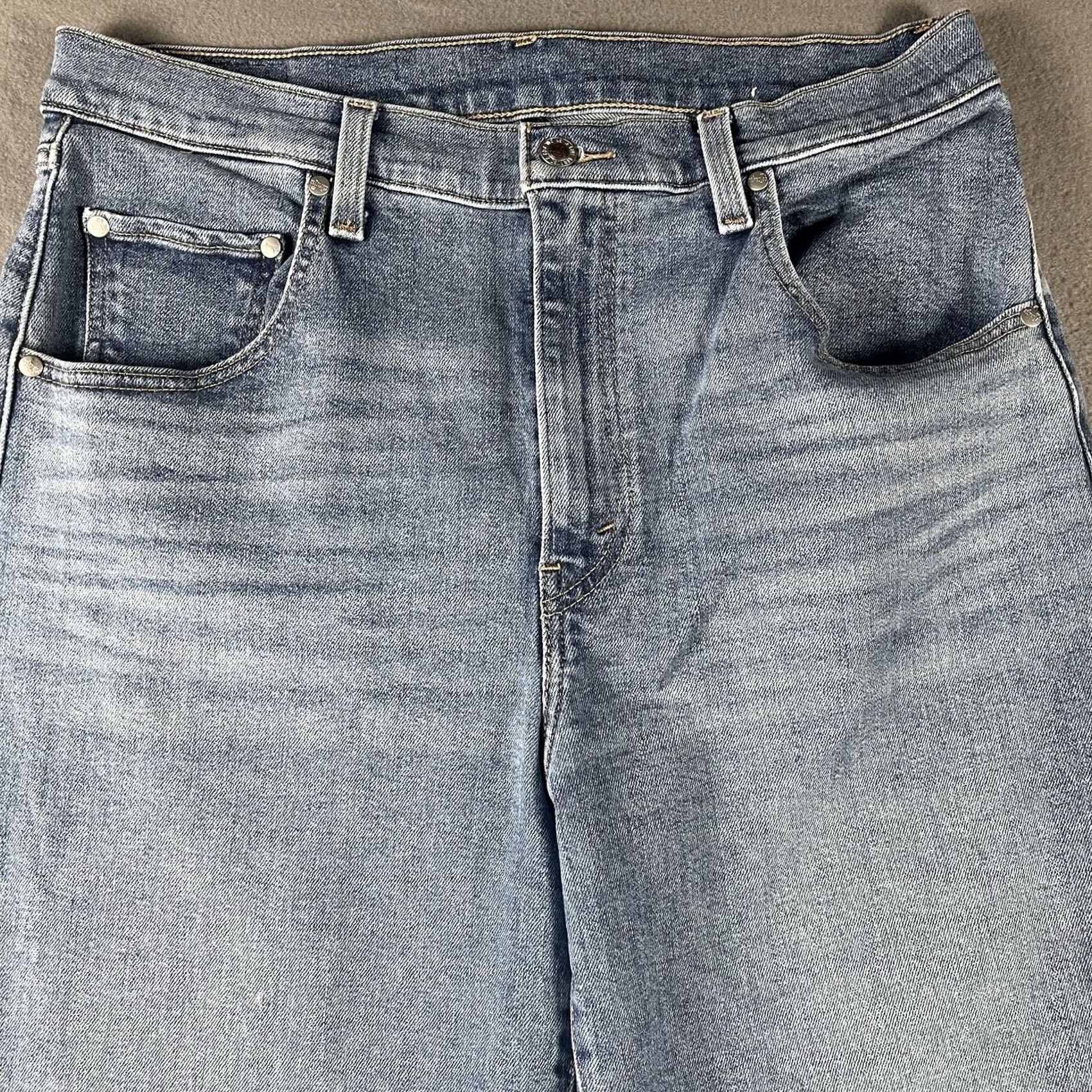 Levi's Levi'S Silver Tab Jeans Women 32x27 Blue High Rise Mom Jean Tapered Medium Wash Size 24" / US 00 / IT 34 - 2 Thumbnail
