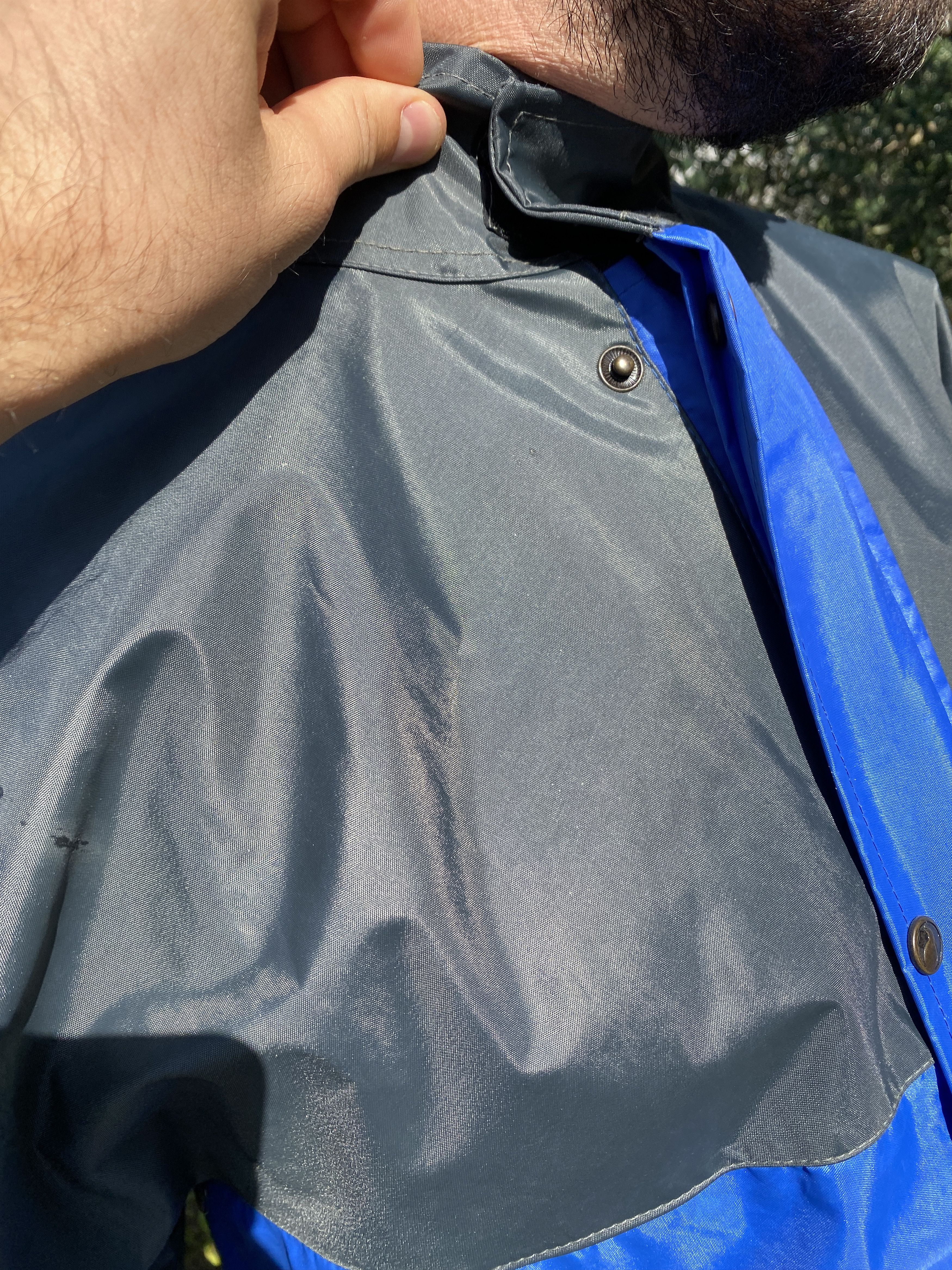 Belstaff Collection 1975 PVC Belstaff Weatherproof Size 52 54 L Size US L / EU 52-54 / 3 - 17 Thumbnail