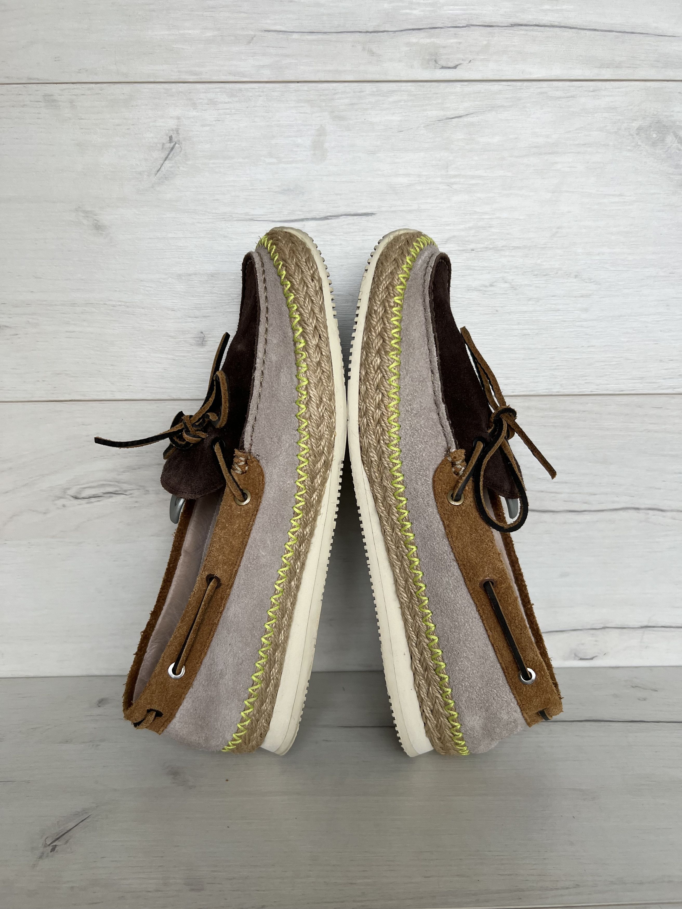 Paul Smith PAUL SMITH SUEDE ESPADRILLES BOAT SHOES US10 EU43 UK9 Size US 10 / EU 43 - 4 Thumbnail