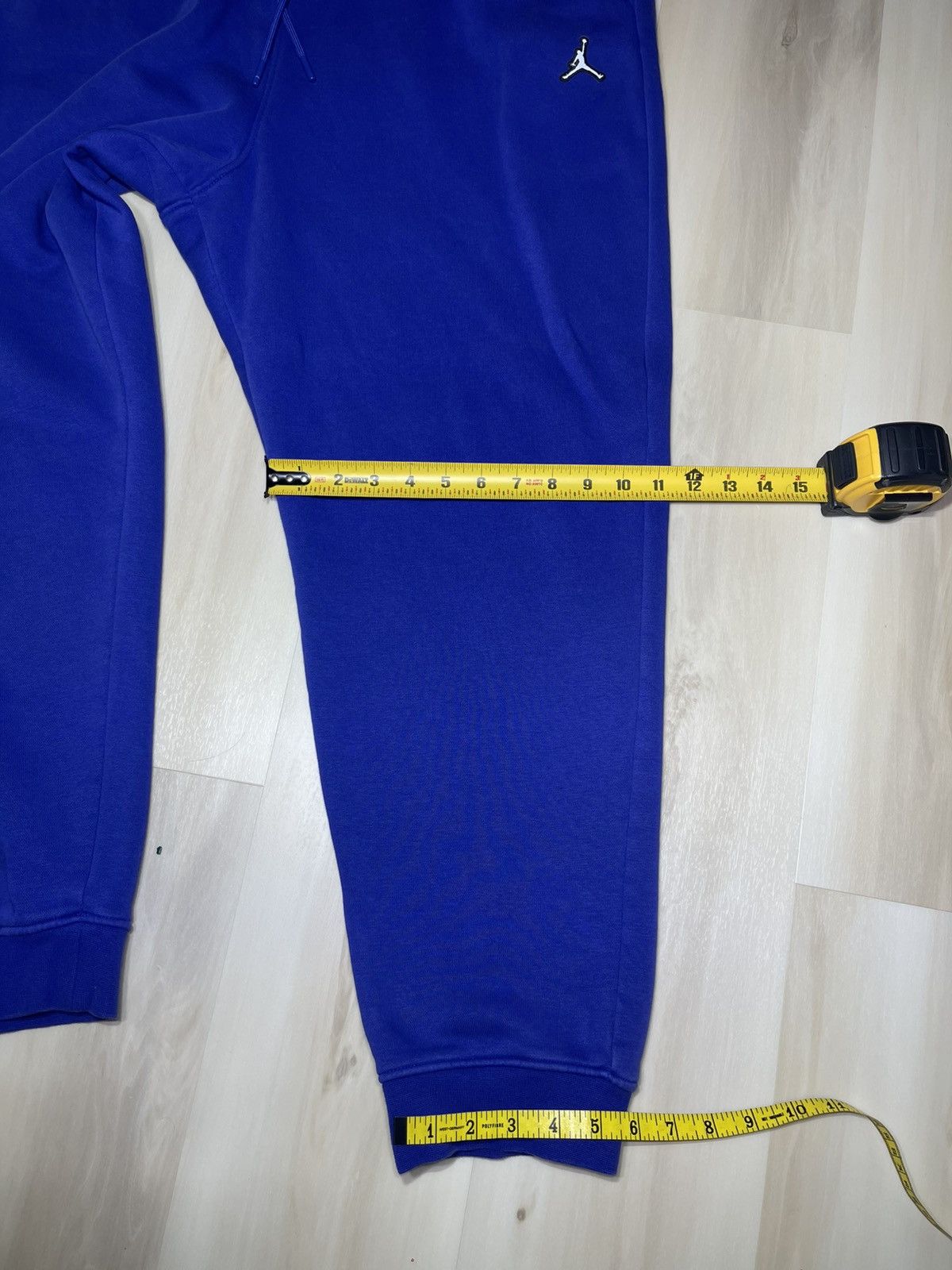 Jordan Brand Jordan Sweatpants Men’s Sz XXL Purple Blue Fleece Drawstring Size US 40 / EU 56 - 7 Thumbnail