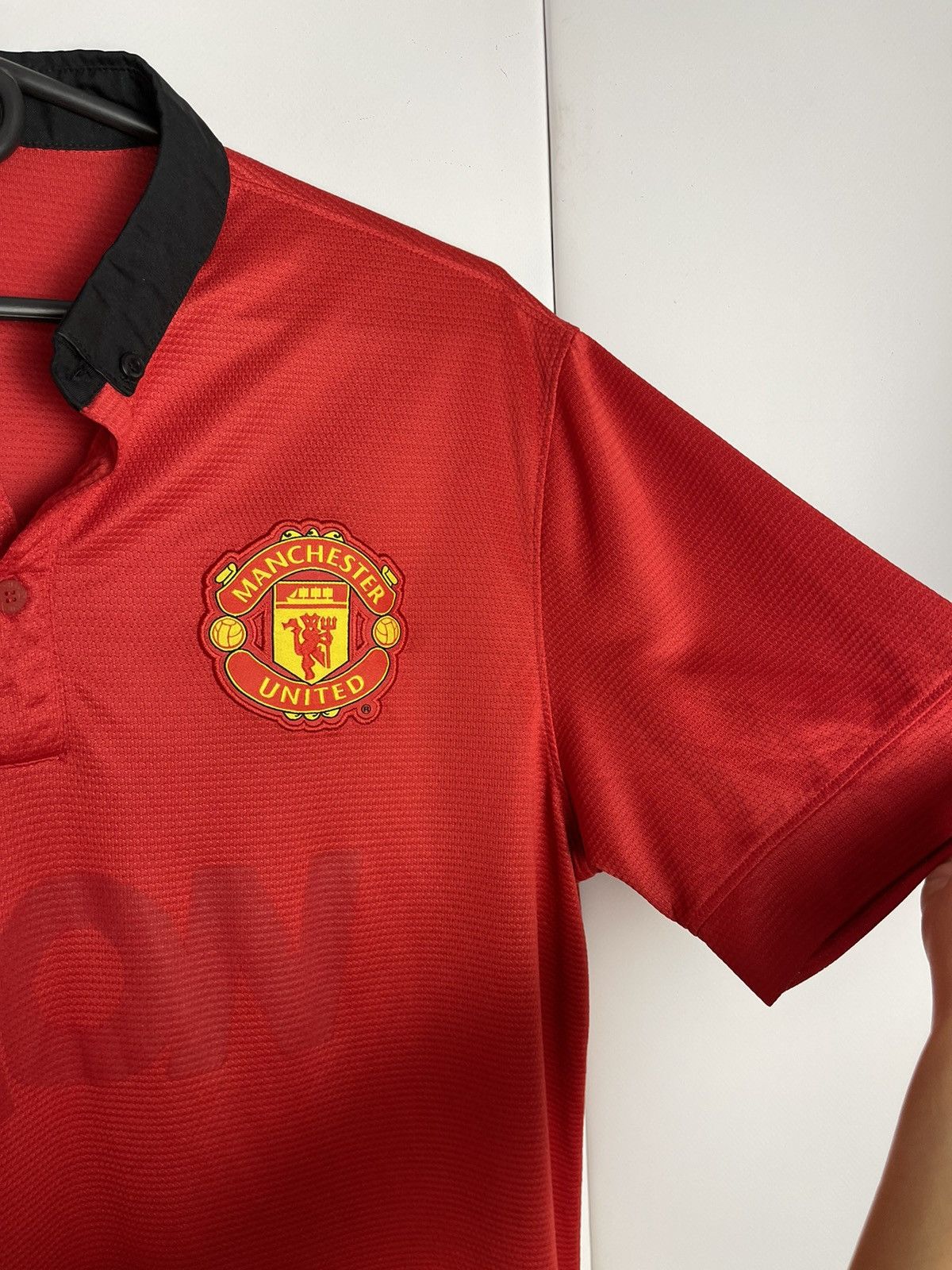Nike × Vintage Soccer jersey Nike Manchester United Red Devils size M Size US M / EU 48-50 / 2 - 5 Thumbnail