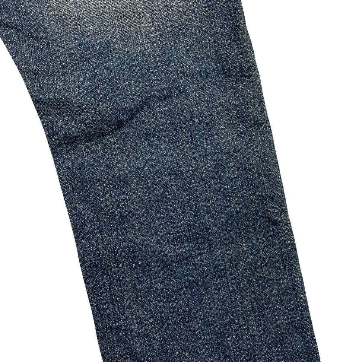 If Six Was Nine × Japanese Brand JAPANESEBRAND patchwork blue jeans Size US 30 / EU 46 - 20 Thumbnail