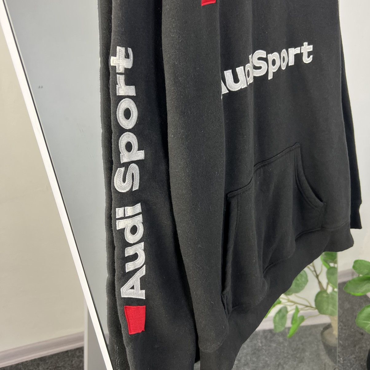 Vintage Vintage Y2K Audi Sport Embroidered Big Logo Racing Hoodie Size US XL / EU 56 / 4 - 3 Thumbnail