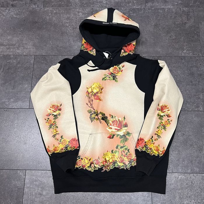 supreme jean paul gaultier floral print-