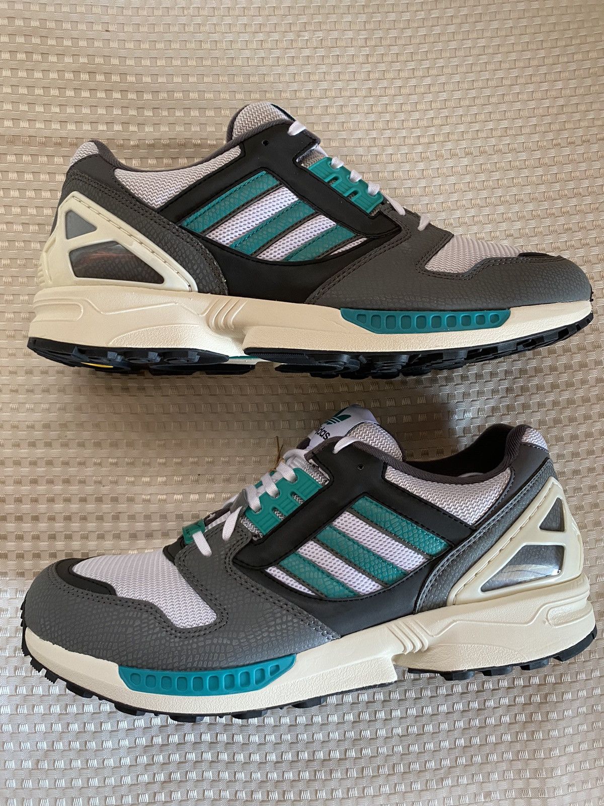 Adidas US 12 atmos × adidas Originals ZX 8000 G-SNK EQT