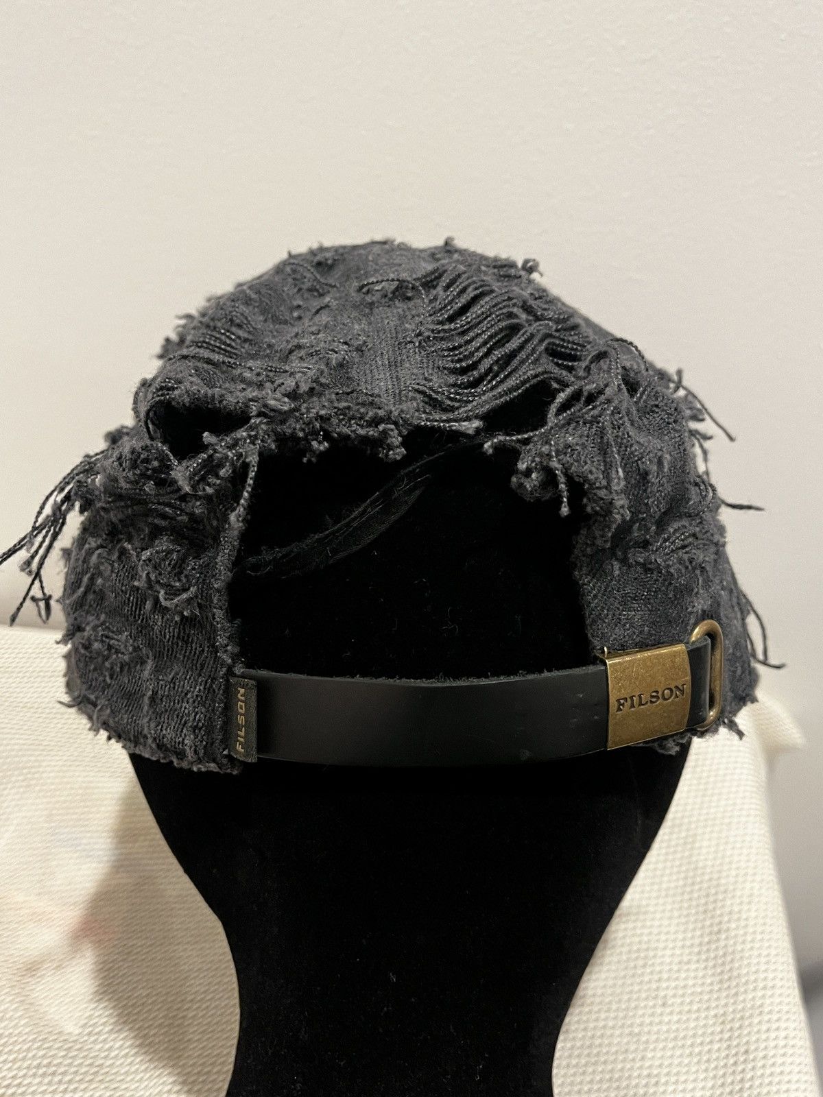 Filson Filson Reworked Distressed Hat (unisex) Size ONE SIZE - 12 Thumbnail