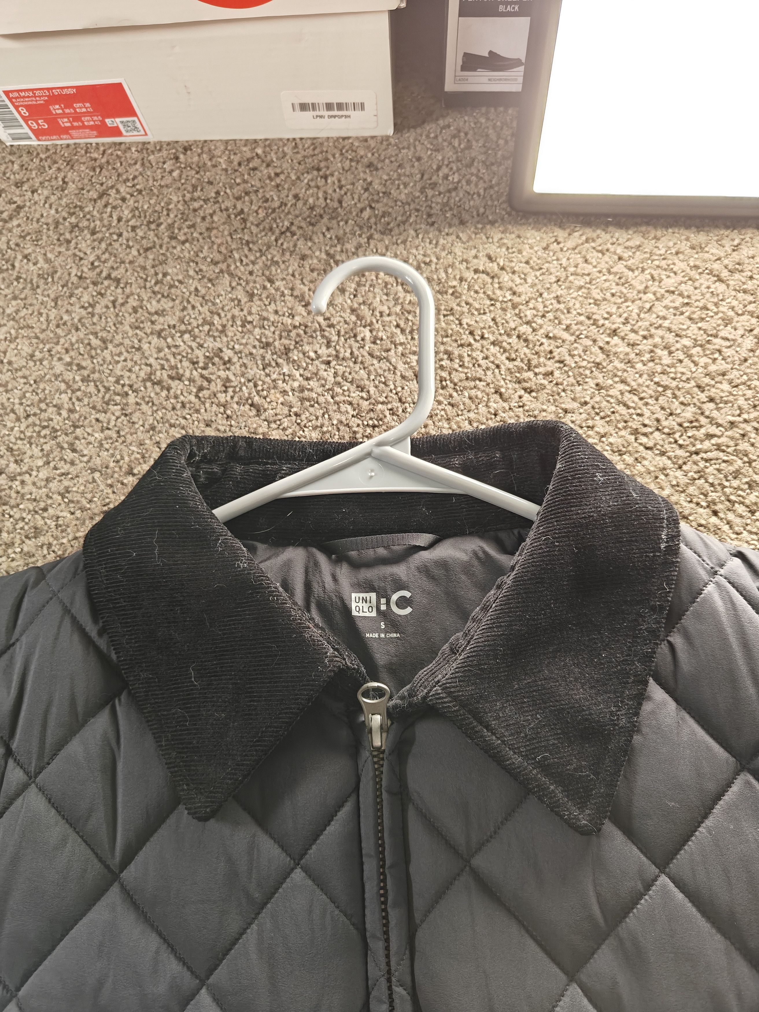 Uniqlo uniqlo:c quilted bomber jacket corduroy collar - women's S Size S / US 4 / IT 40 - 5 Thumbnail