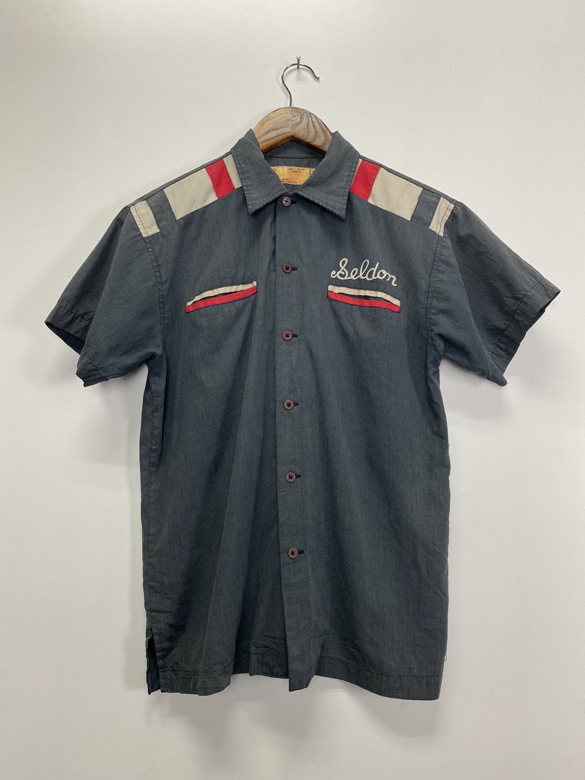 Vintage Vintage Worker button up Size US M / EU 48-50 / 2 - 2 Thumbnail