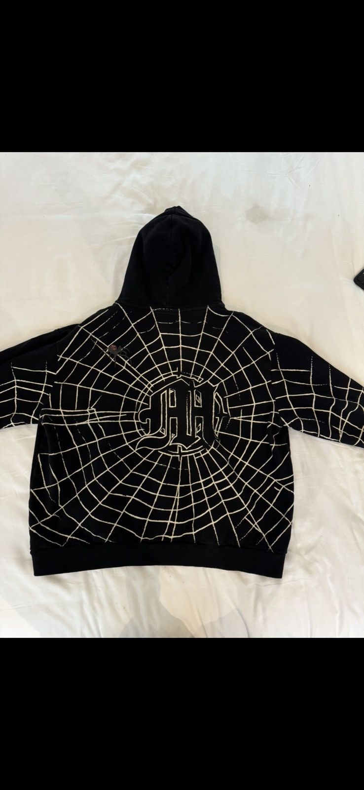 Menace Black menace spiderweb hoodie Size US XL / EU 56 / 4 - 2 Thumbnail