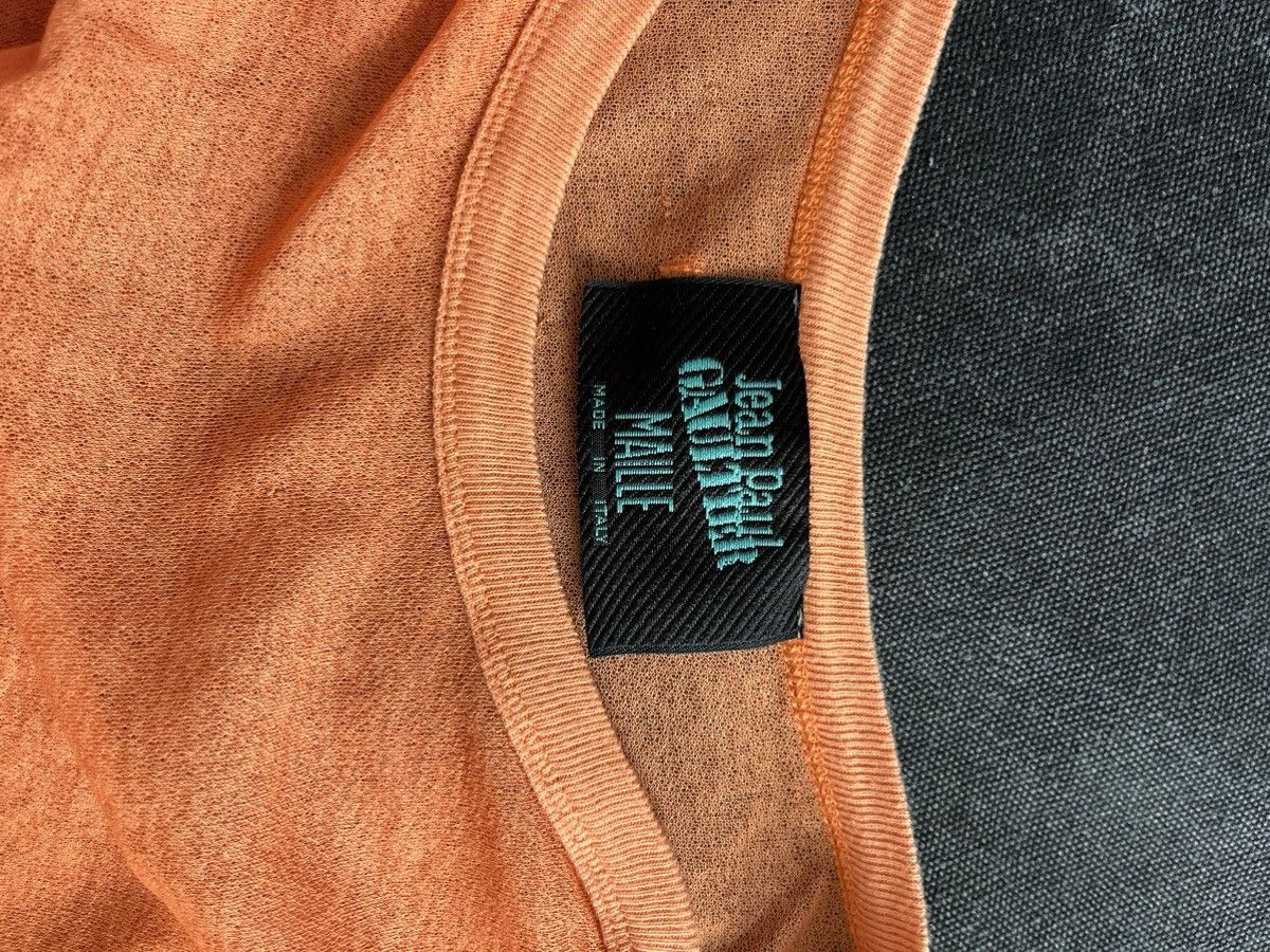 Jean Paul Gaultier Jean Paul Gaultier Maille mesh top Size US M / EU 48-50 / 2 - 5 Thumbnail