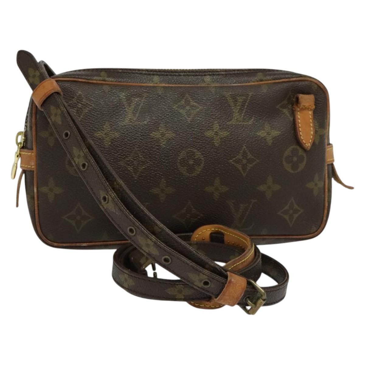 Louis Vuitton Monogram Marly Bandouliere Shoulder Bag M51828 Lv Auth 117218, Women's