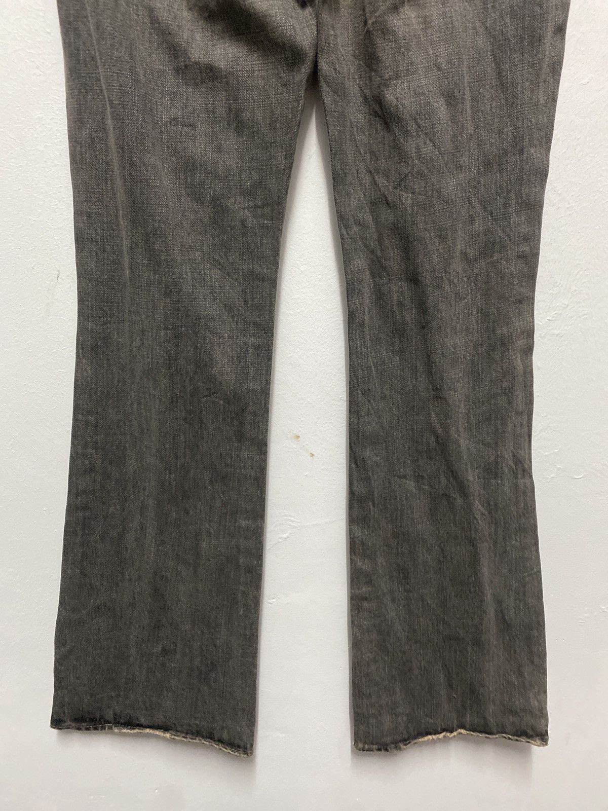If Six Was Nine 💥Best Offer💥Vintage Media Quadro Distressed Denim Size US 28 / EU 44 - 6 Thumbnail