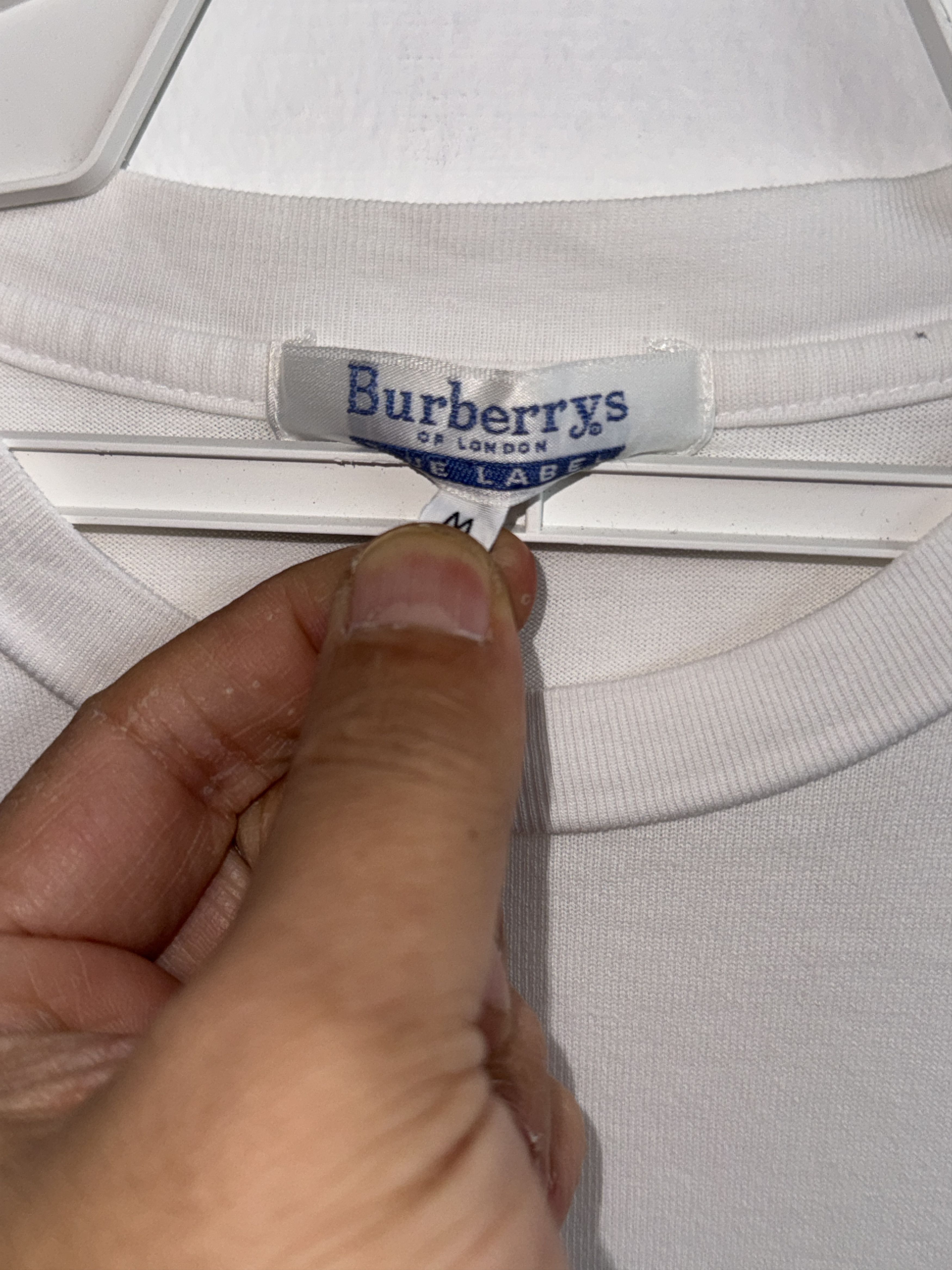 Burberry Burberry Vintage T-Shirt Size M / US 6-8 / IT 42-44 - 4 Thumbnail