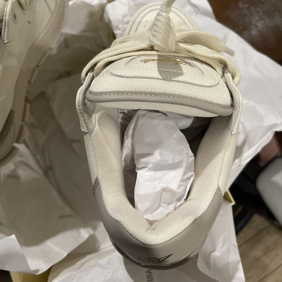 Axel Arigato AXEL ARIGATO Area Haze SNEAKERS Beige Women’s US 9 EU 40 Size US 9 / IT 39 - 3 Thumbnail