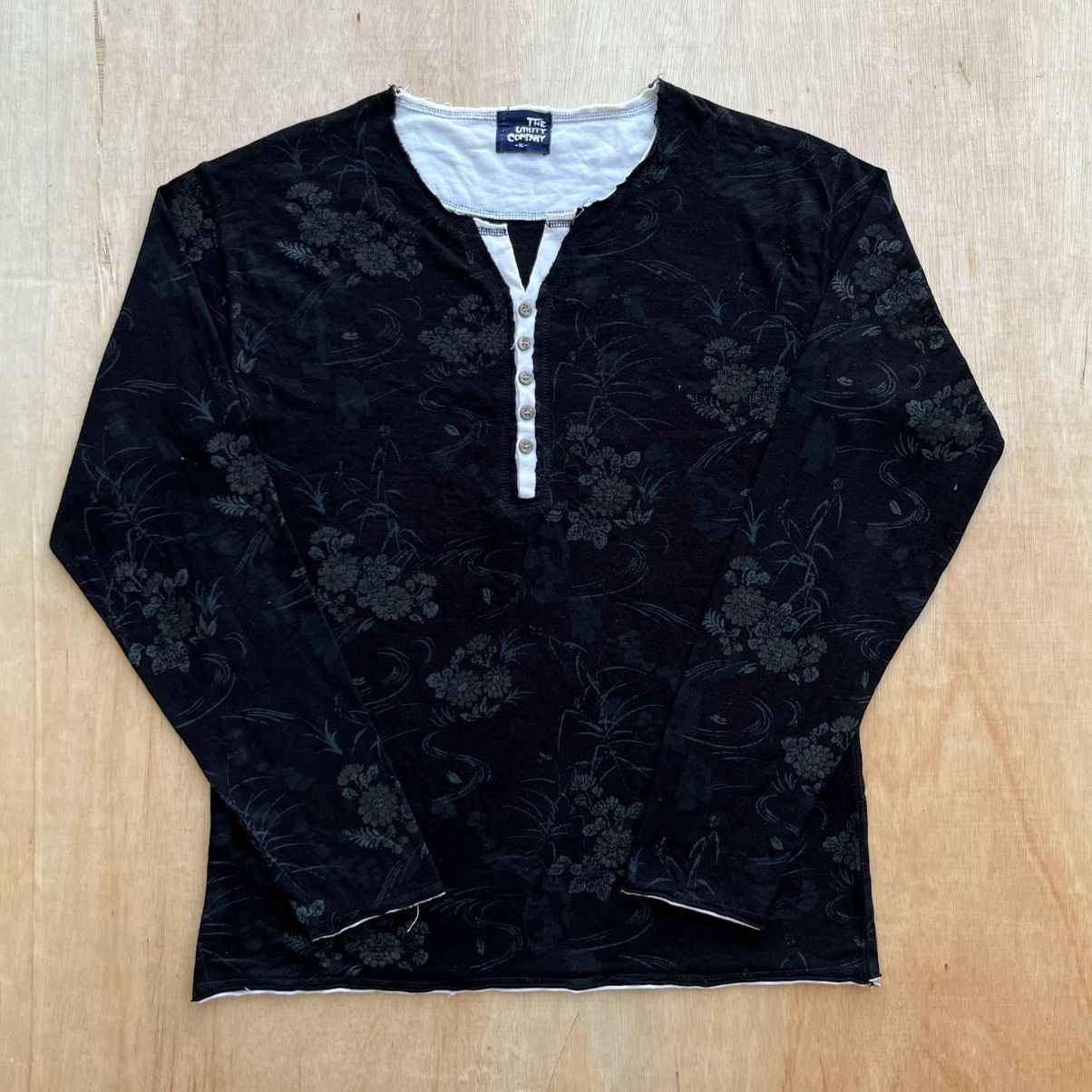 Japanese Brand THE UTILITY COMPANY VINTAGE SUKAJAN AOP LIKE HYSTERIC LGB Size US XL / EU 56 / 4 - 1 Thumbnail