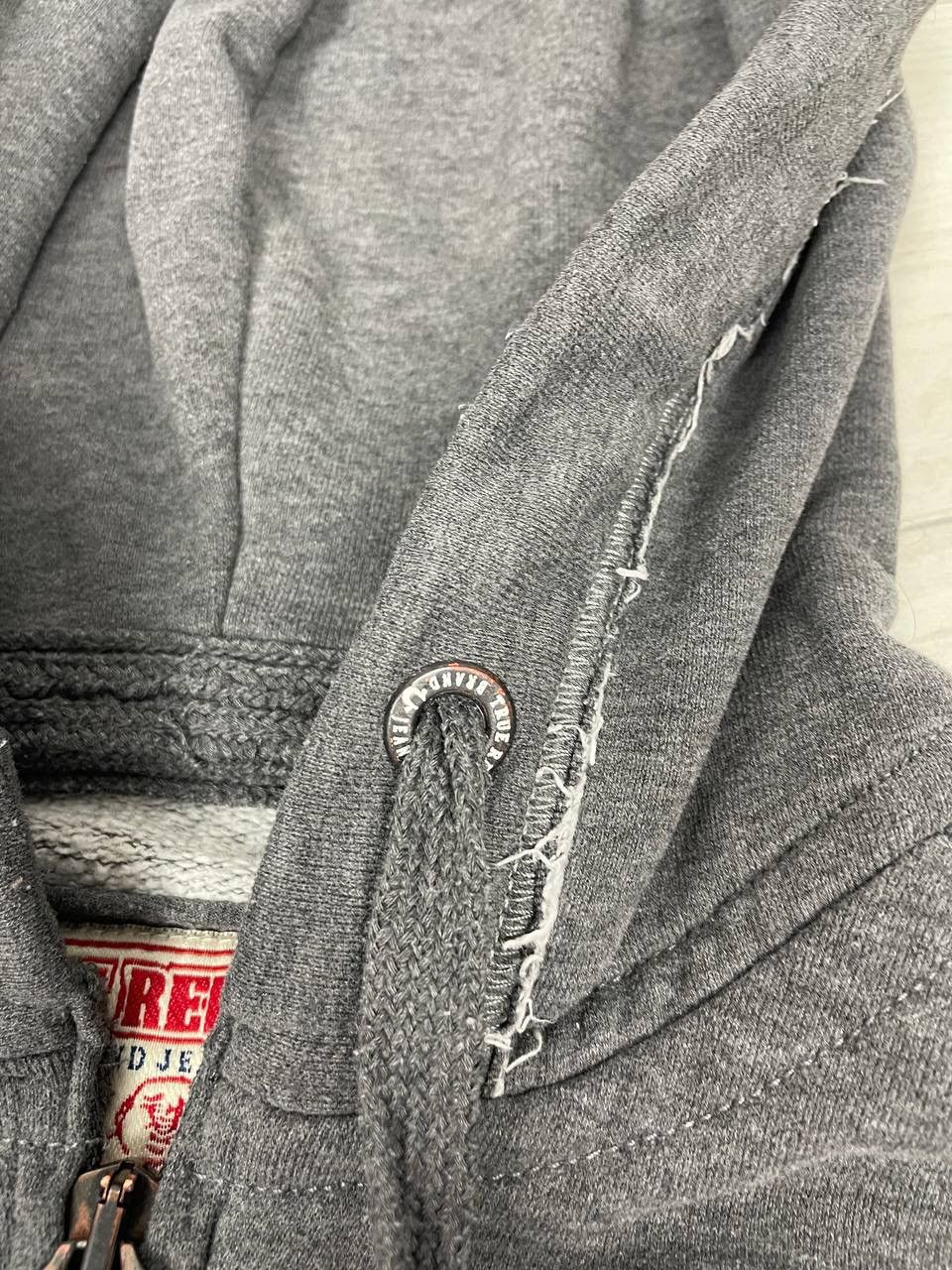 True Religion Vintage True Religion Hoodie Full Zip Y2K Japan Size US M / EU 48-50 / 2 - 9 Thumbnail