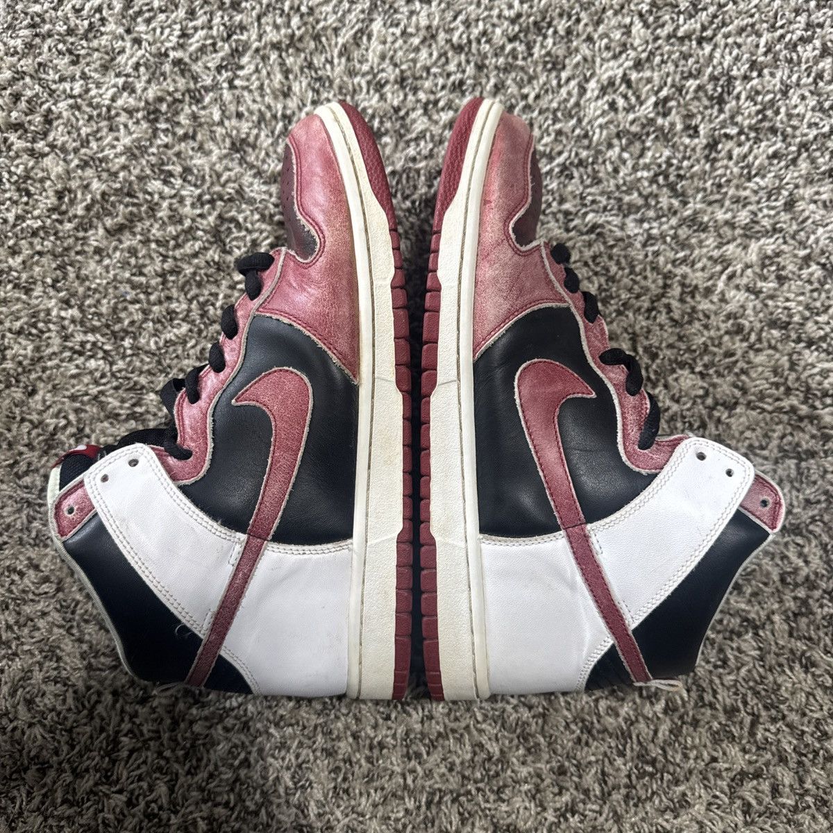 Nike Nike Dunk Jason Vorhees Dunk High Pro SB 2007 Size US 11 / EU 44 - 13 Thumbnail