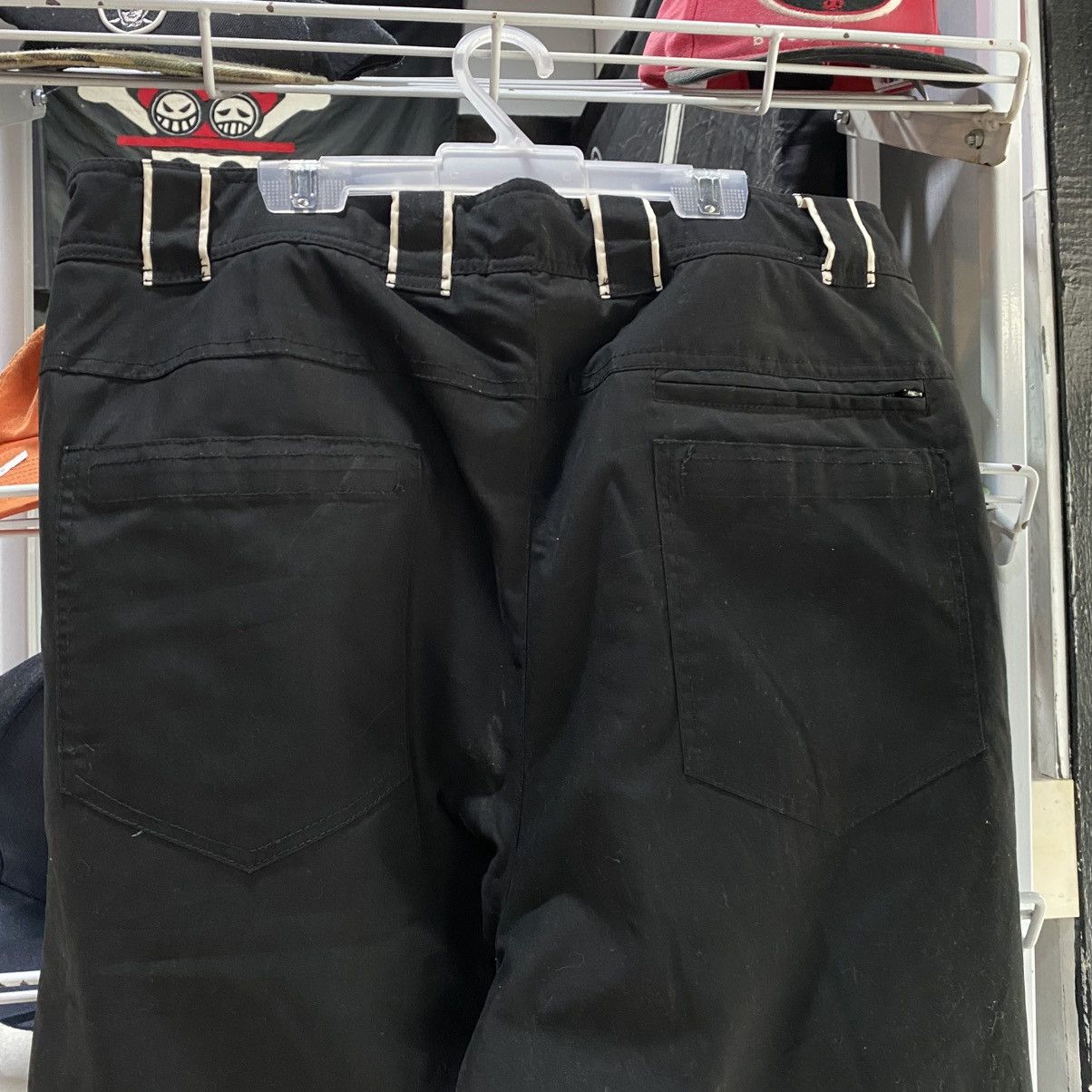 Japanese Brand × Sports Specialties NAKED Delfy 1000 Mens Black Snowboarding Ski Pant Size US 36 / EU 52 - 10 Thumbnail