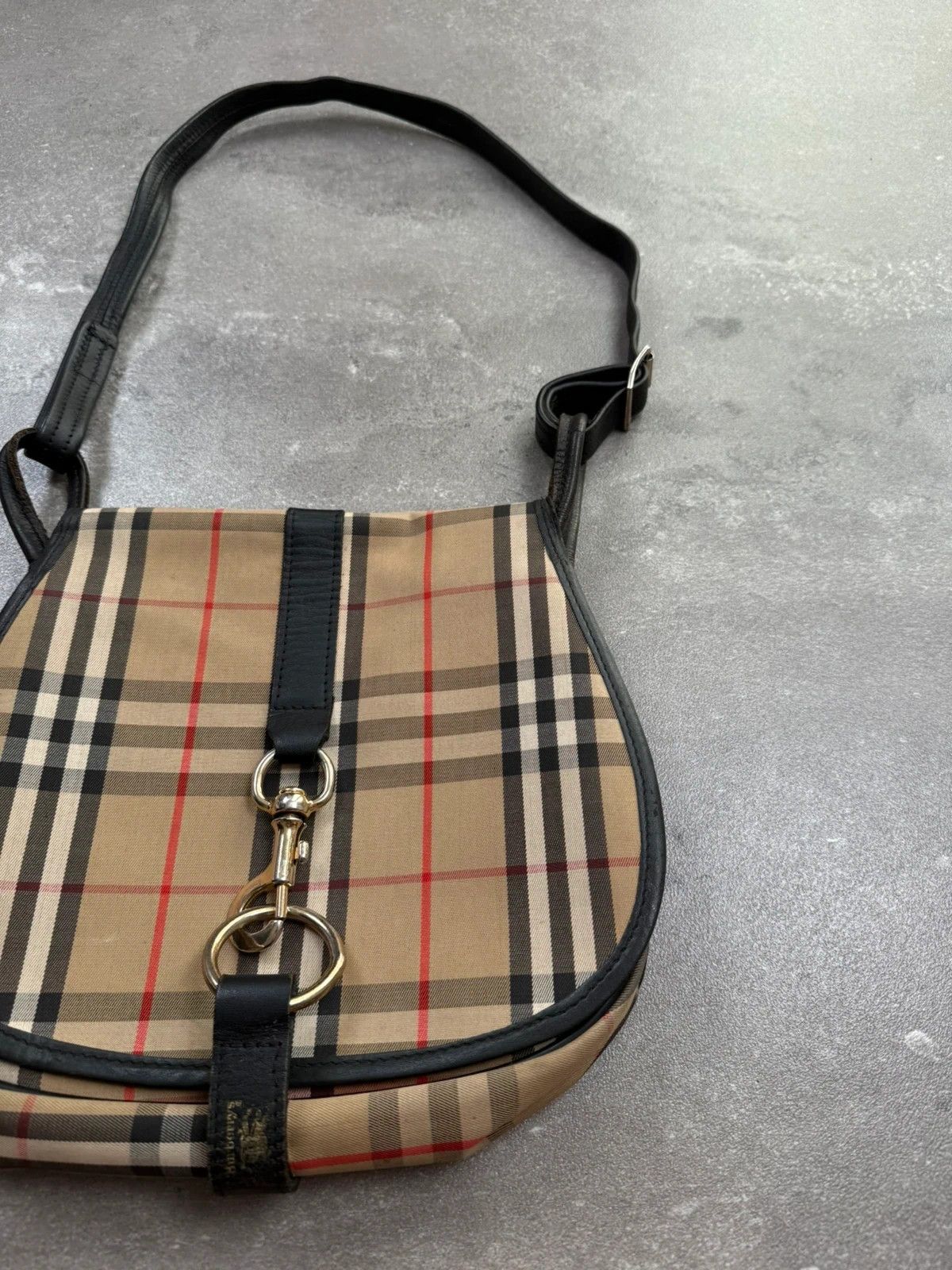 Burberry Burberry crossbody bag vintage 90s 1990s rétro street wear Size ONE SIZE - 4 Thumbnail