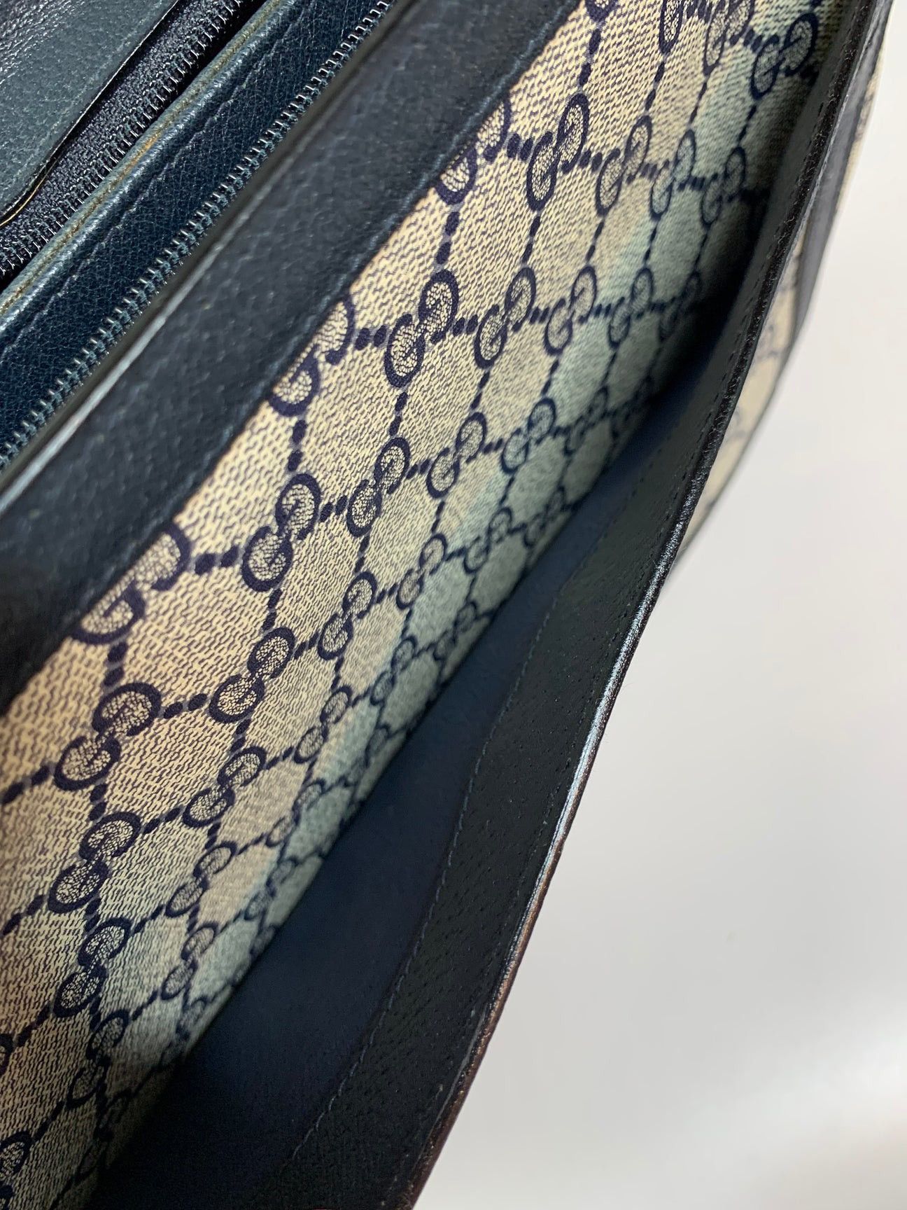 Gucci Authentic Gucci ophidia shoulder bag Blue Size ONE SIZE - 11 Thumbnail