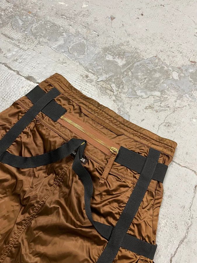 Jean Paul Gaultier AW2003 Jean Paul Gaultier Bondage Parachute Brown Skirt Size 27" / US 4 / IT 40 - 9 Thumbnail