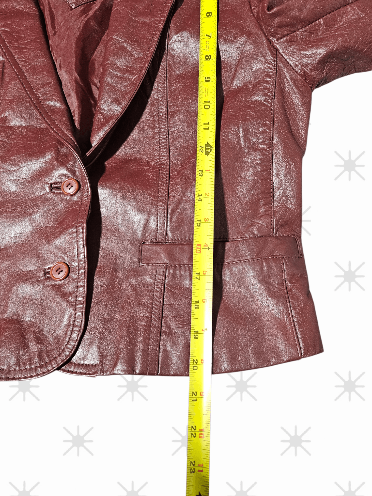 Paradise VTG 70s Paradise Leather Jacket Cafe Racer Biker L 13/14 Size L / US 10 / IT 46 - 6 Thumbnail