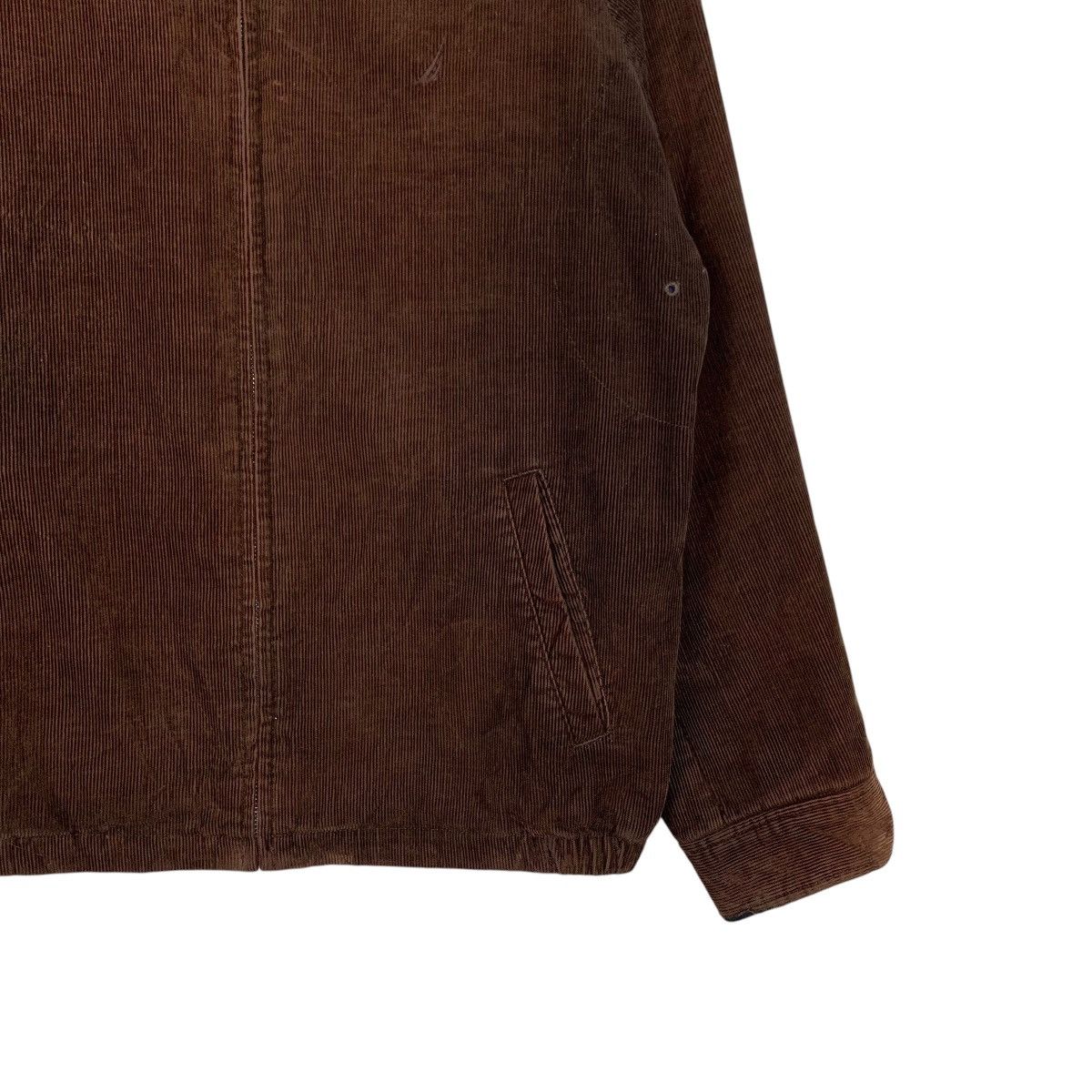 Nautica Vintage 90’s NAUTICA Corduroy Casual Jacket #2651-C119 Size US L / EU 52-54 / 3 - 6 Thumbnail