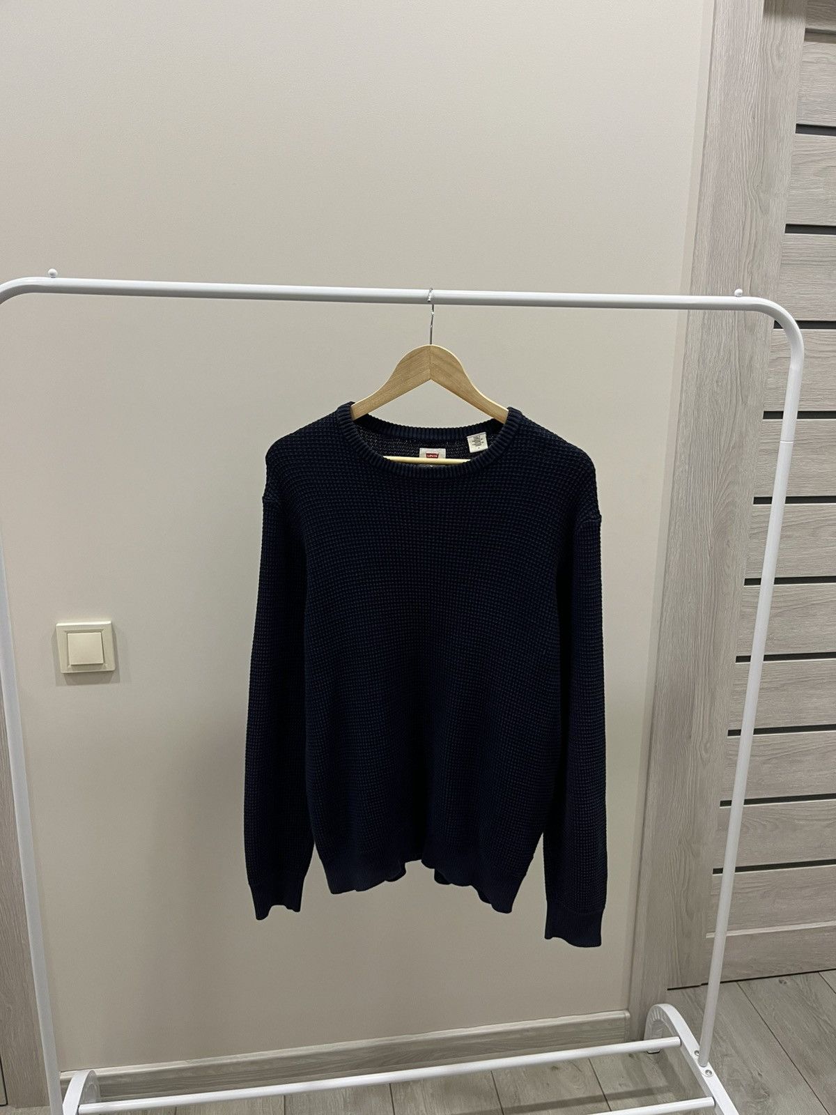 Levi's Vintage Clothing Vintage 90’s Levi’s Faded Knit Sweater Size US M / EU 48-50 / 2 - 1 Thumbnail