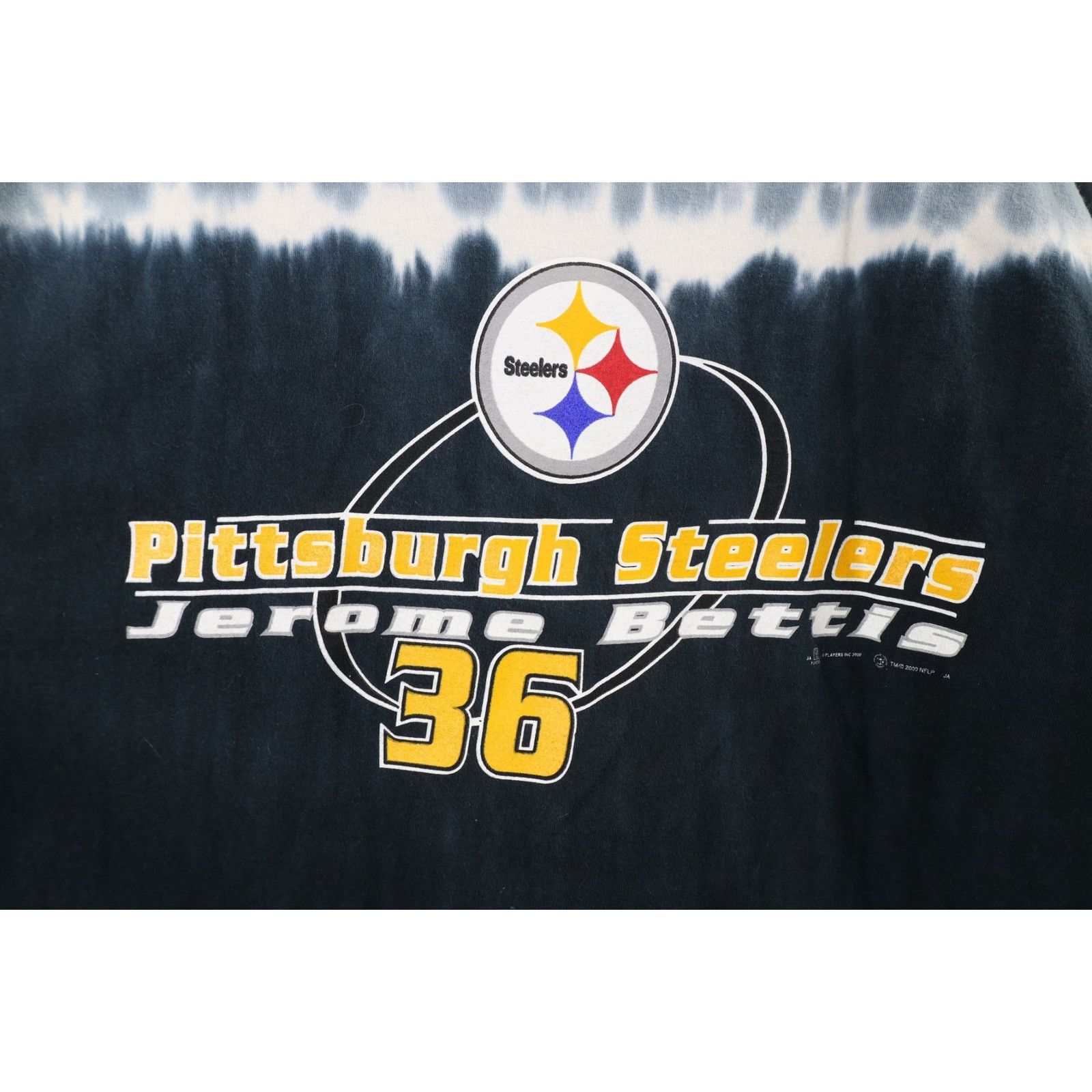 Vintage Vintage Y2K 2000 Jerome Bettis Pittsburgh Steelers T-Shirt Size US L / EU 52-54 / 3 - 5 Thumbnail