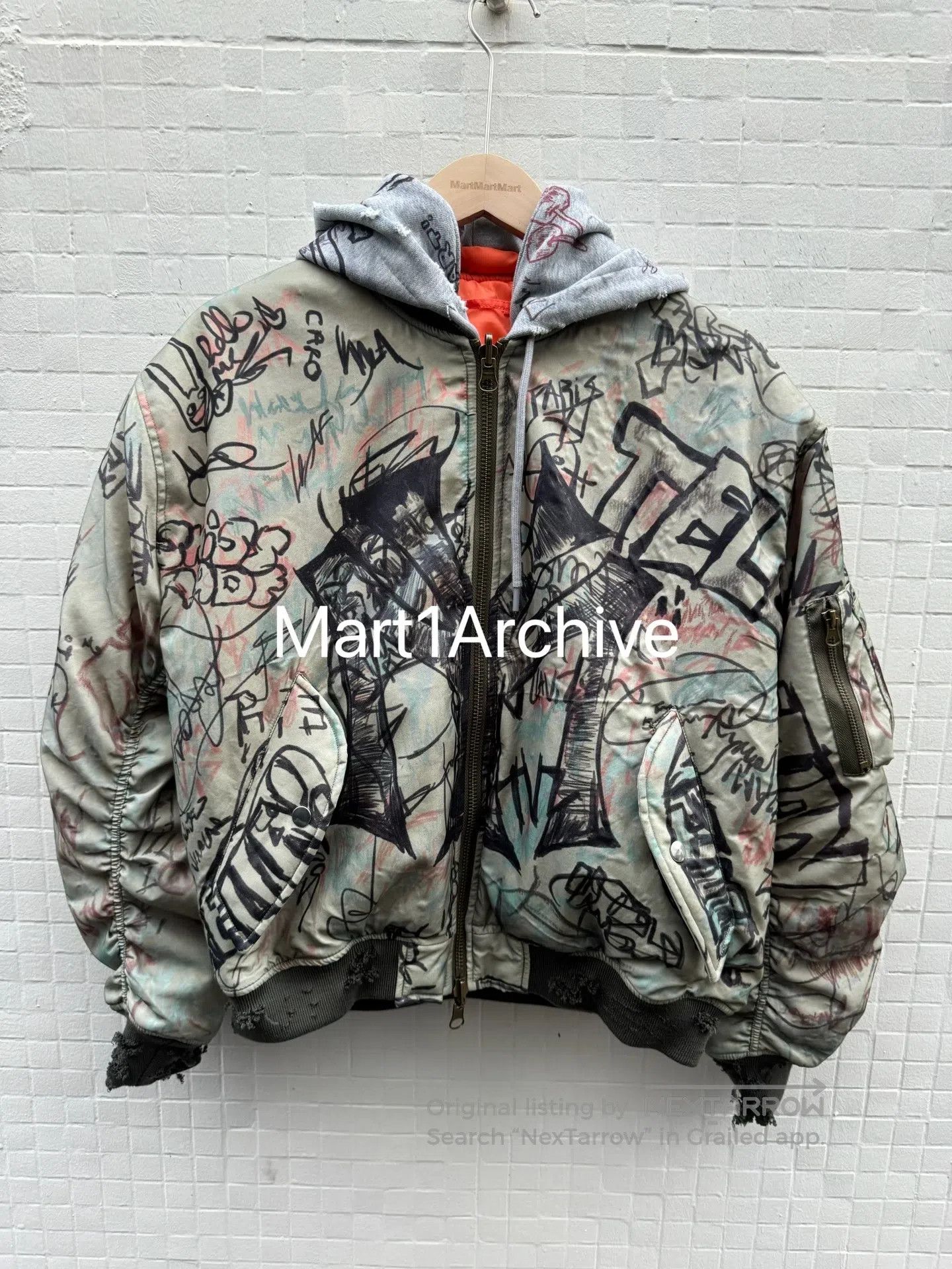 Mowalola Mowalola My City Bomber Jacket | Grailed