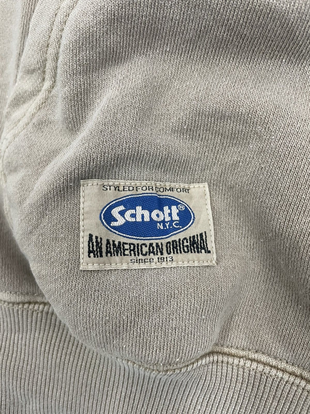 Schott An American Original Schott NYC Hoodie Size US M / EU 48-50 / 2 - 6 Thumbnail