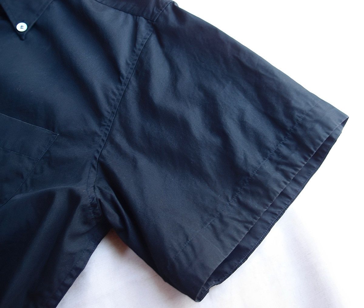 A.P.C. A.P.C. ÉTÉ 2000 Black Button Down Shirt Size2 Made in France Size US L / EU 52-54 / 3 - 7 Thumbnail