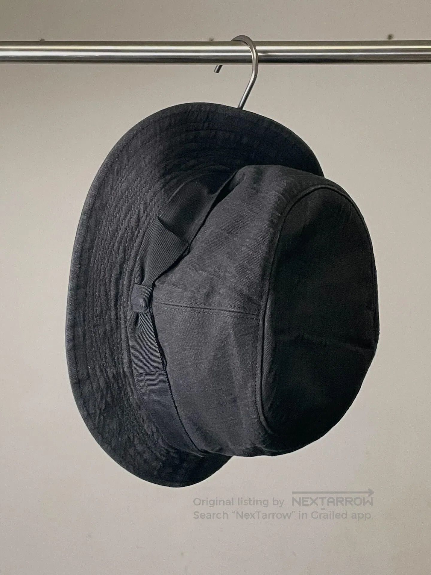 Yohji Yamamoto cotton linen small cap. Size ONE SIZE - 1 Thumbnail