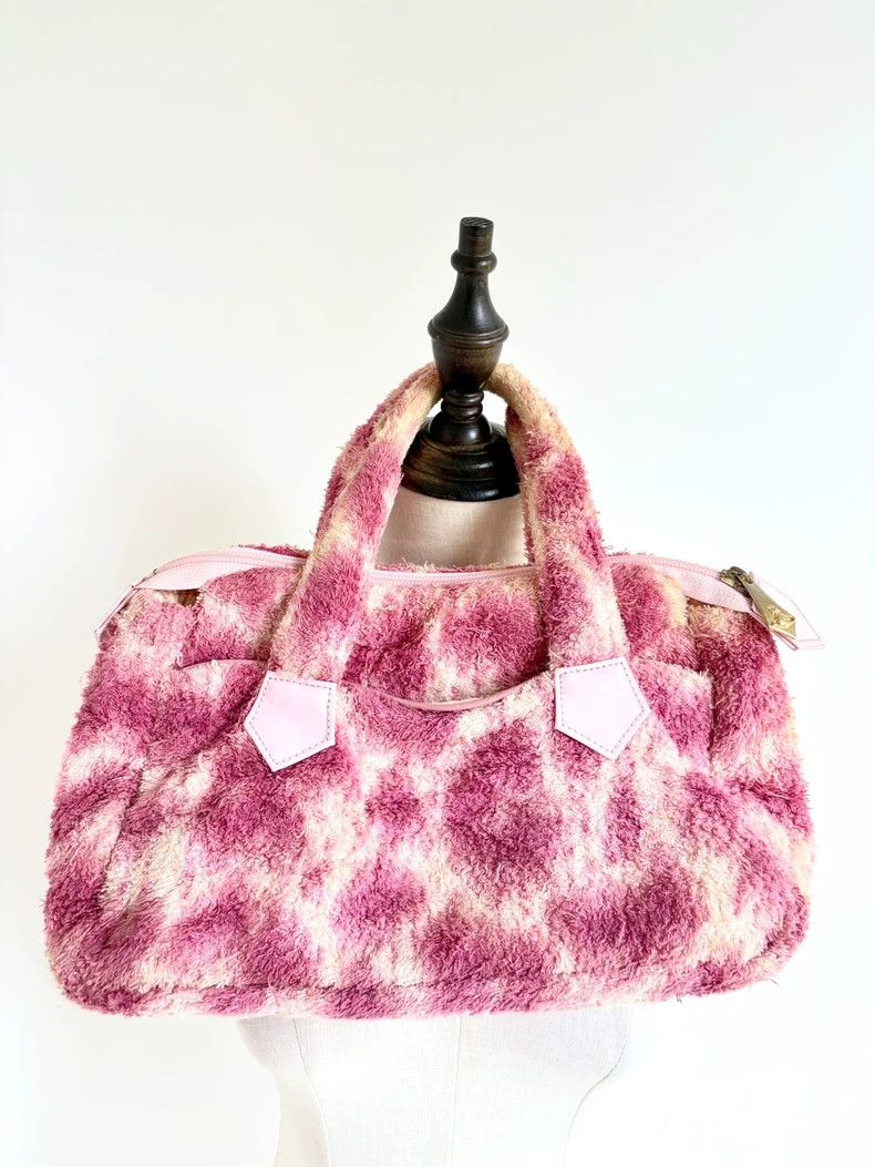 Vivienne Westwood Vivienne Westwood size os Pink leopard print handbag towel Size ONE SIZE - 2 Thumbnail