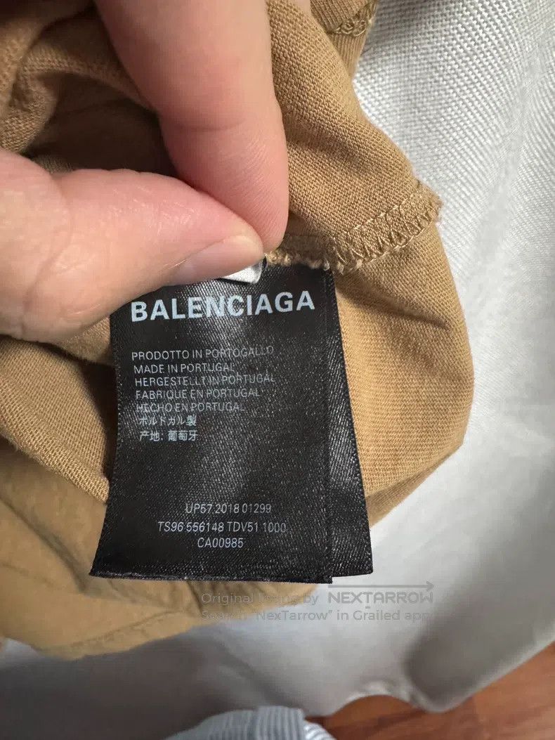 Balenciaga Balenciaga Short-sleeve Size US S / EU 44-46 / 1 - 4 Thumbnail