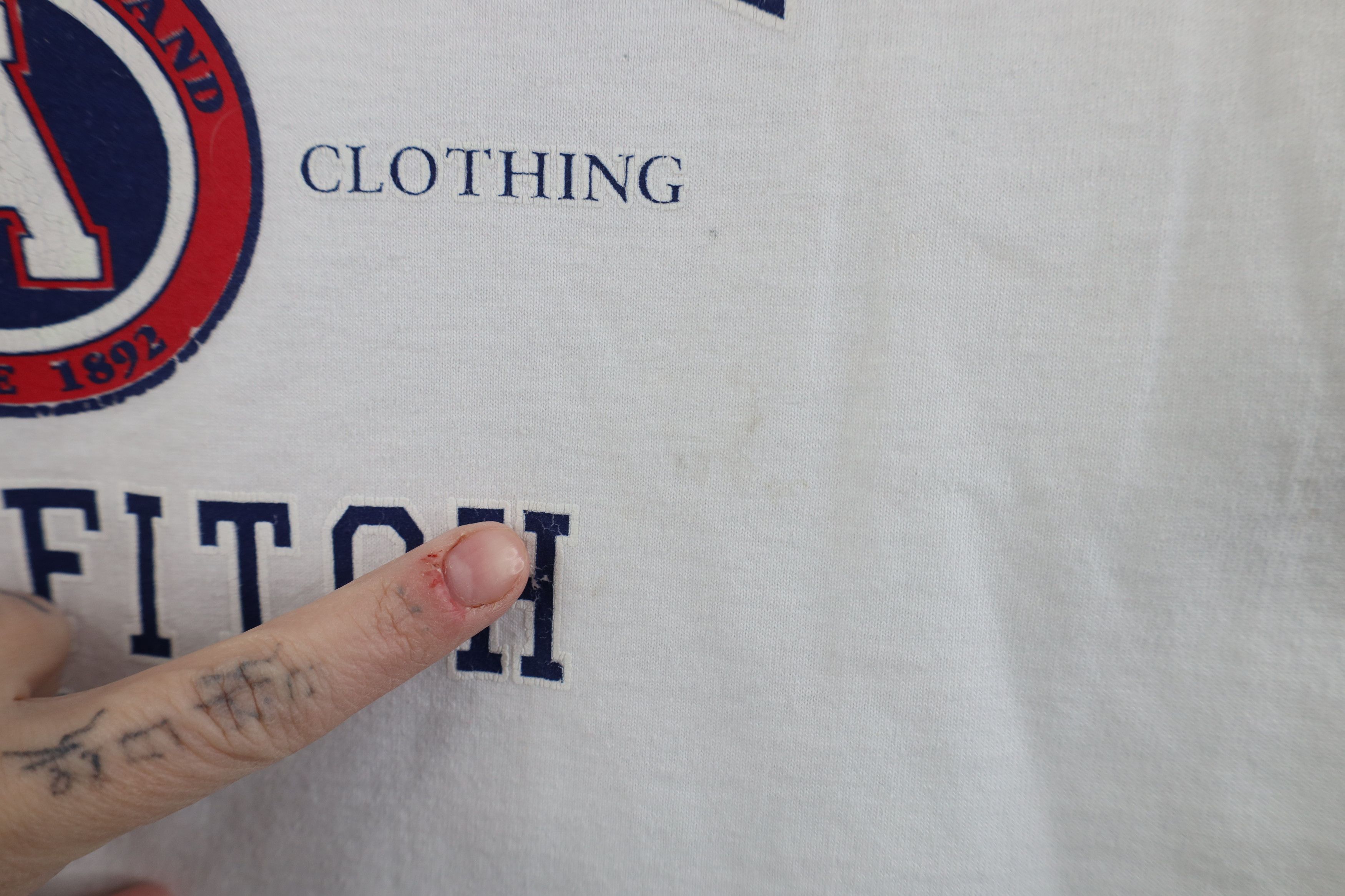 Abercrombie & Fitch Vintage 90s Y2K Abercrombie & Fitch Short Sleeve T-Shirt Size US M / EU 48-50 / 2 - 5 Thumbnail
