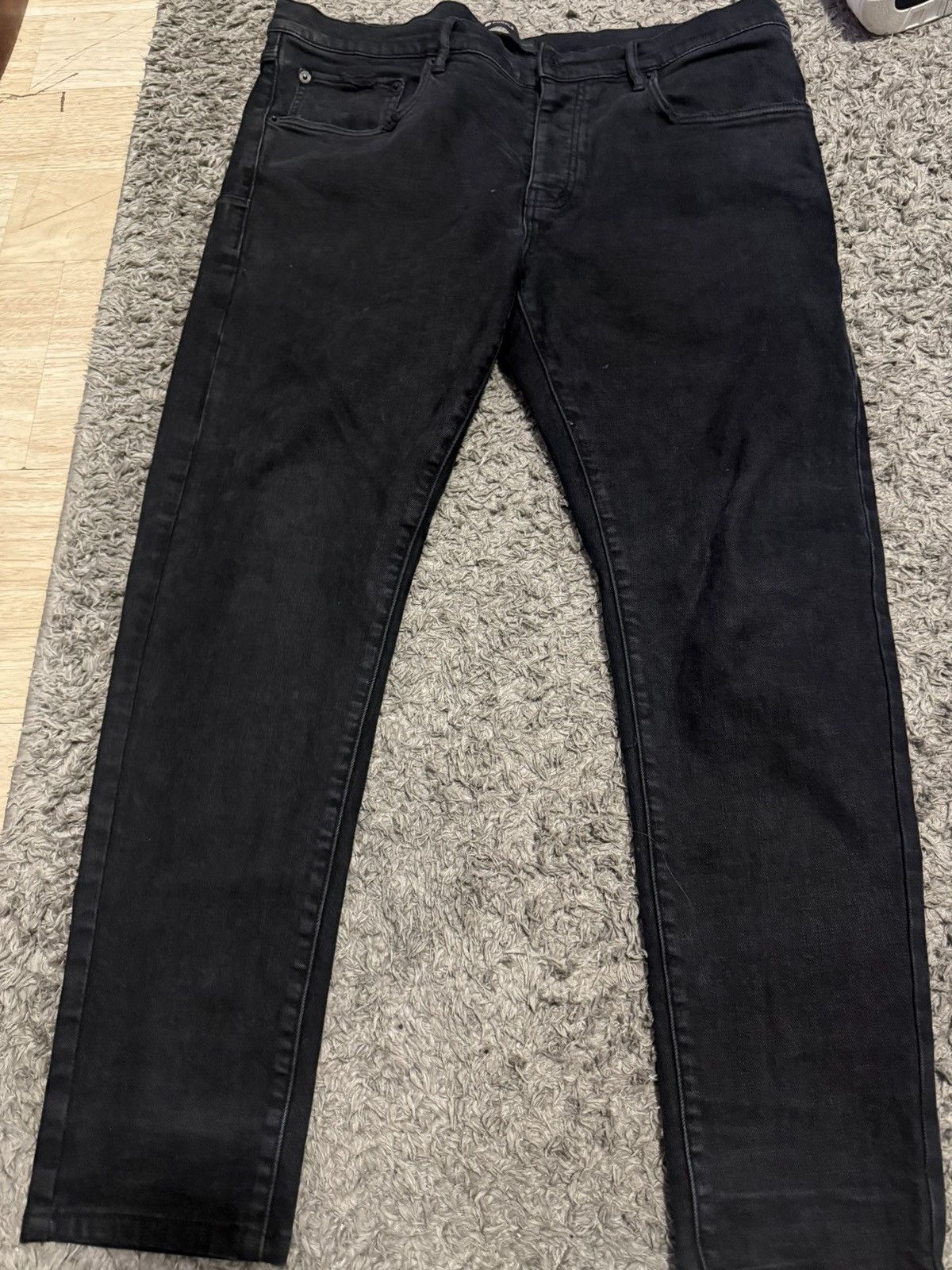 Purple Brand Purple Jeans, Black Size US 36 / EU 52 - 1 Thumbnail