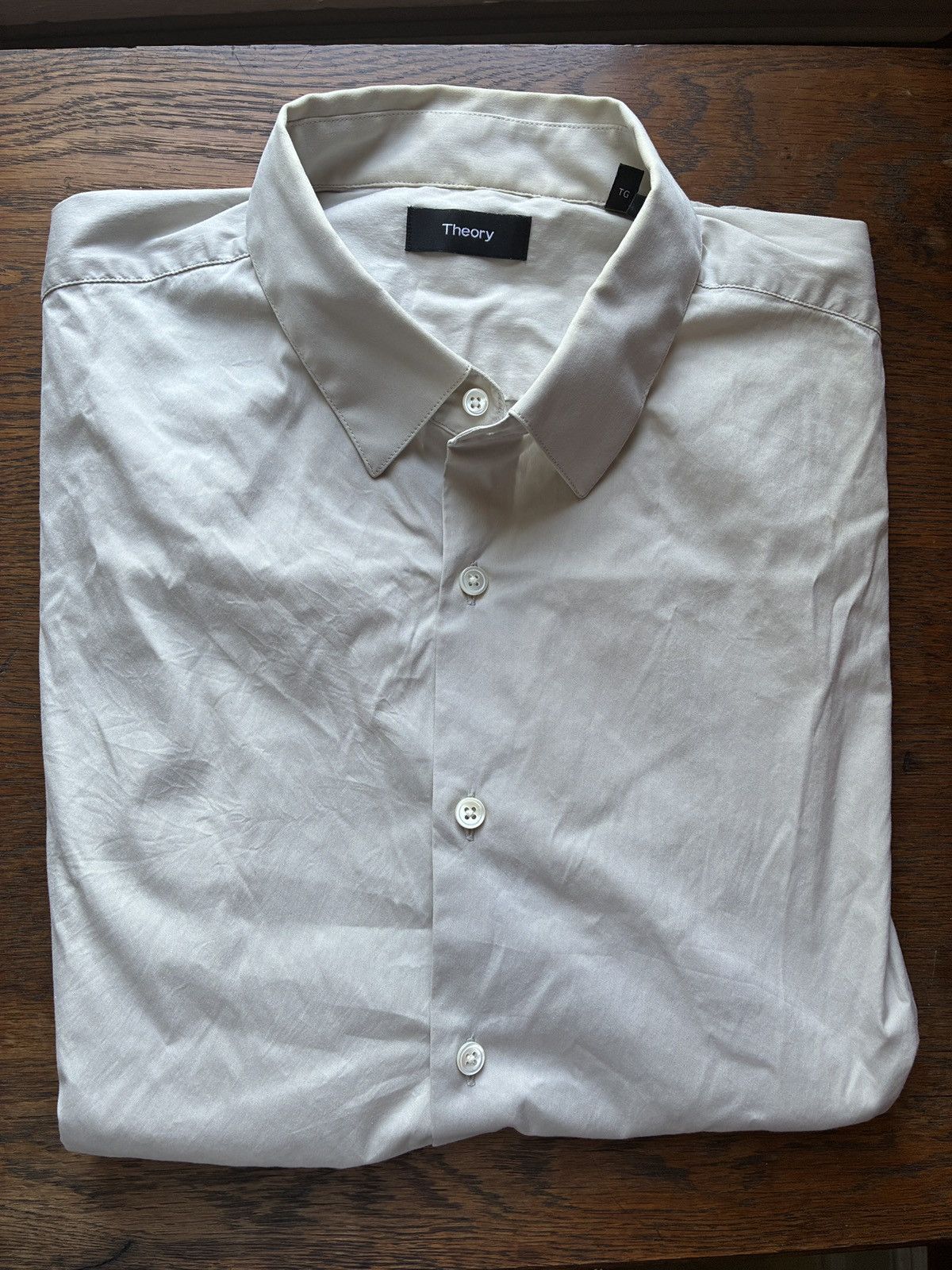 Theory Theory short sleeve button up shirt Size US XL / EU 56 / 4 - 1 Thumbnail