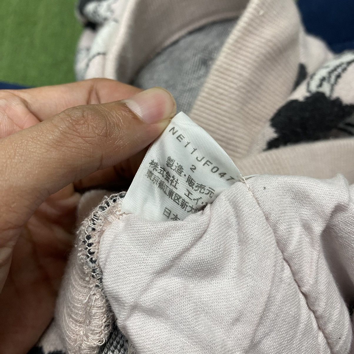 Issey Miyake × Japanese Brand × Ne-Net NE-NET FULLPRINT DROP CROTCH BAGGY 3Q PANTS Size US 32 / EU 48 - 14 Thumbnail