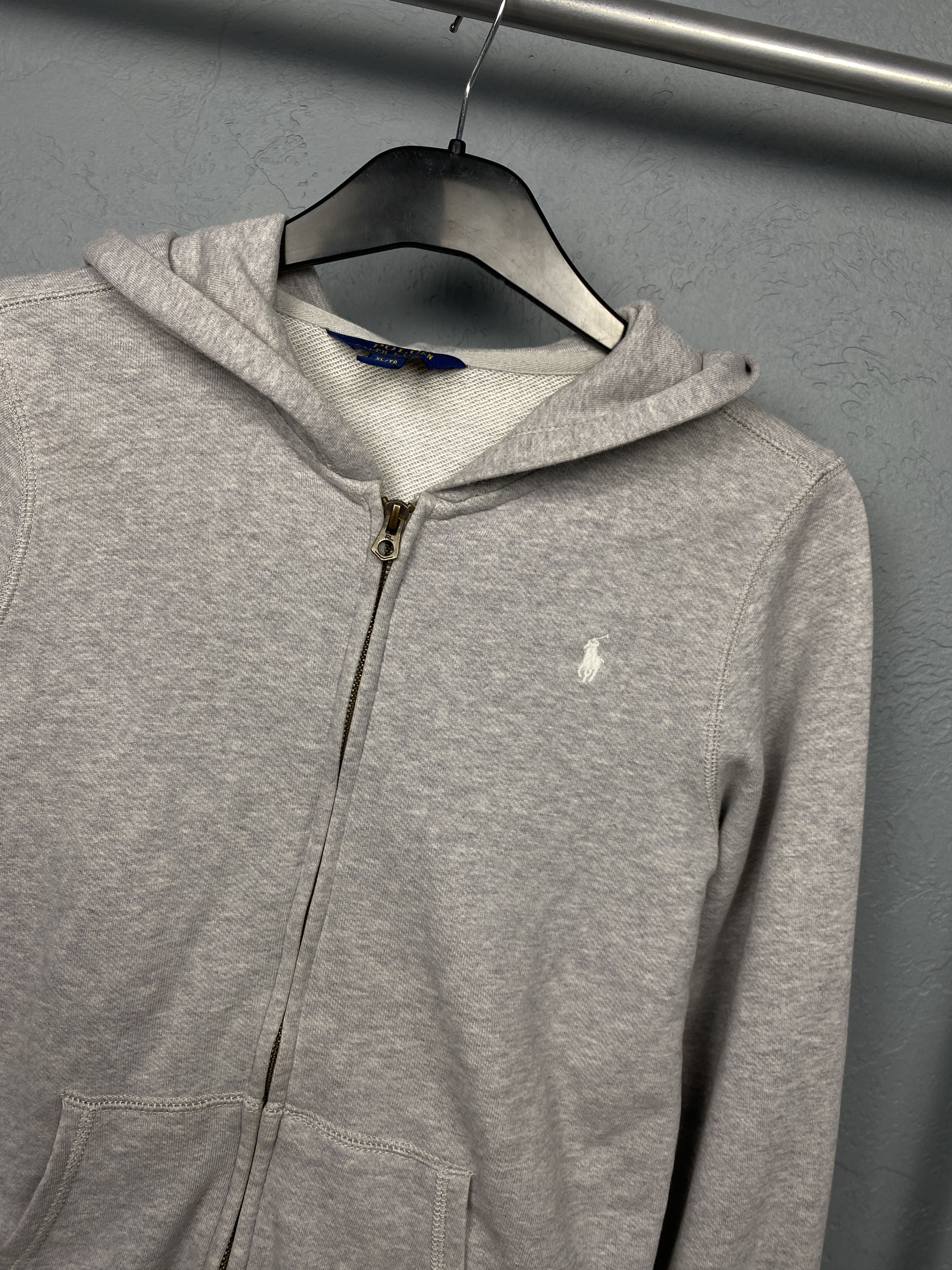 Polo Ralph Lauren × Ralph Lauren × Vintage Polo Ralph Lauren Vintage Womens Zip Hoodie Size S / US 4 / IT 40 - 2 Thumbnail